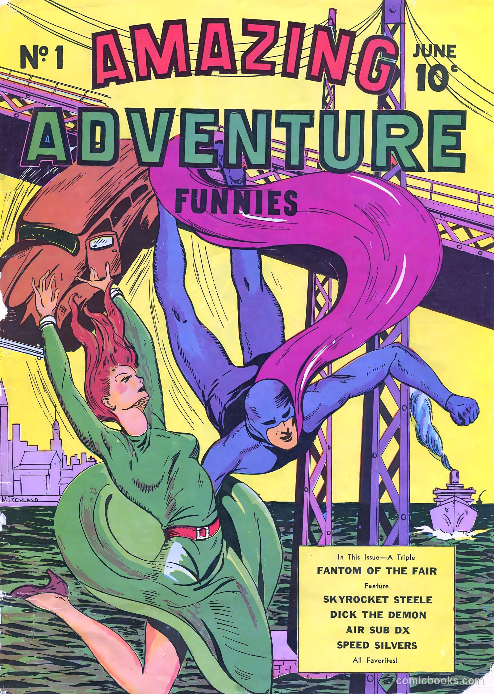 Amazing Adventure Funnies
