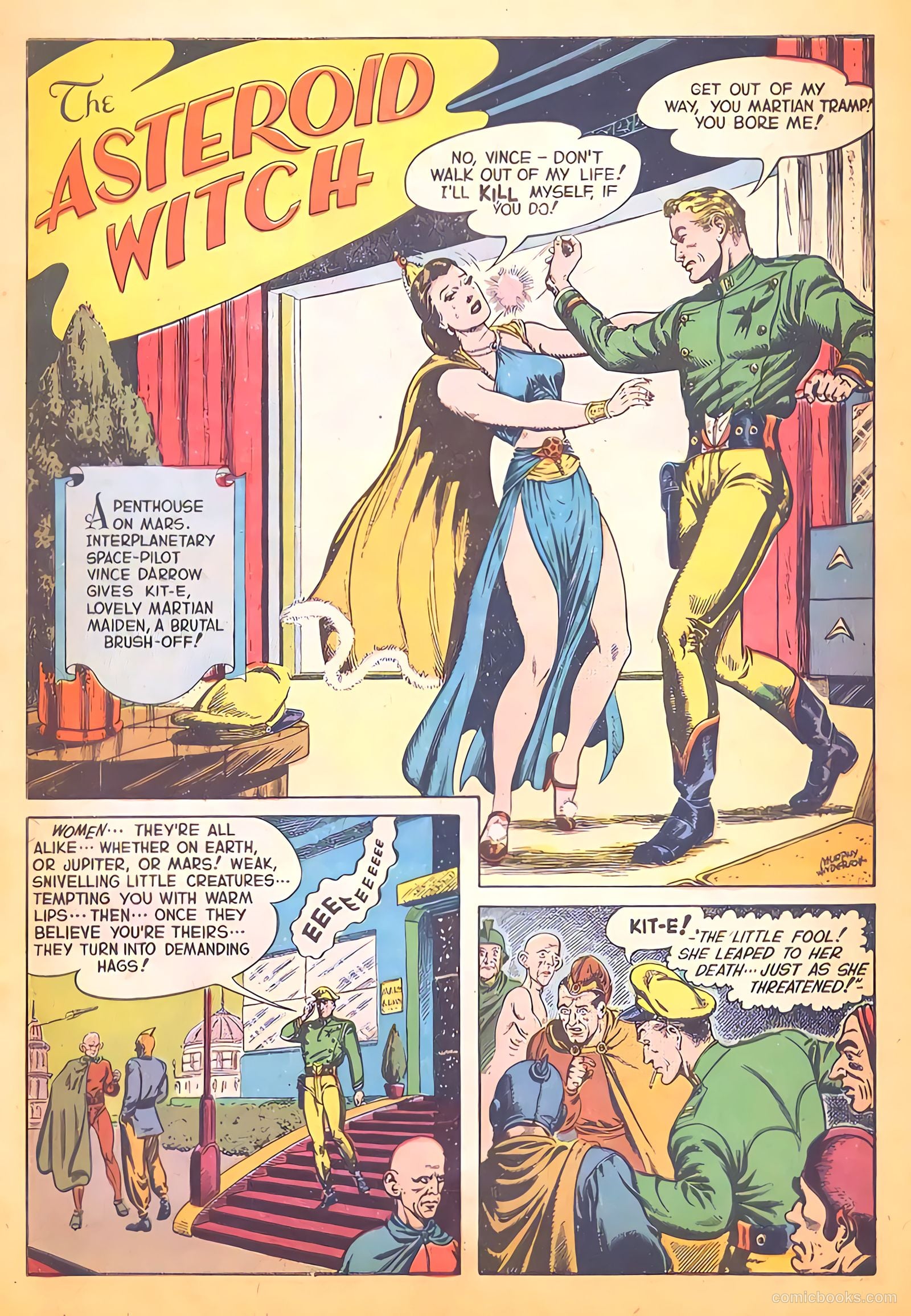 Amazing Adventures #1 (1950) — page 3