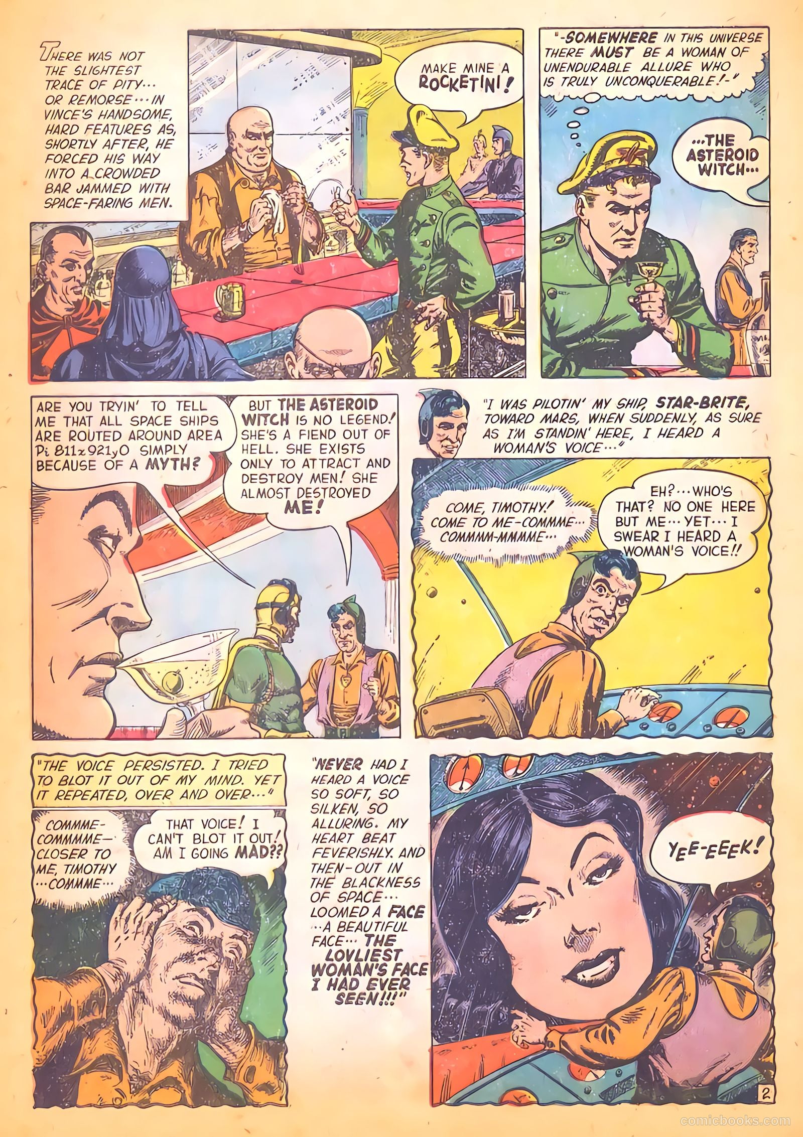 Amazing Adventures #1 (1950) — page 4