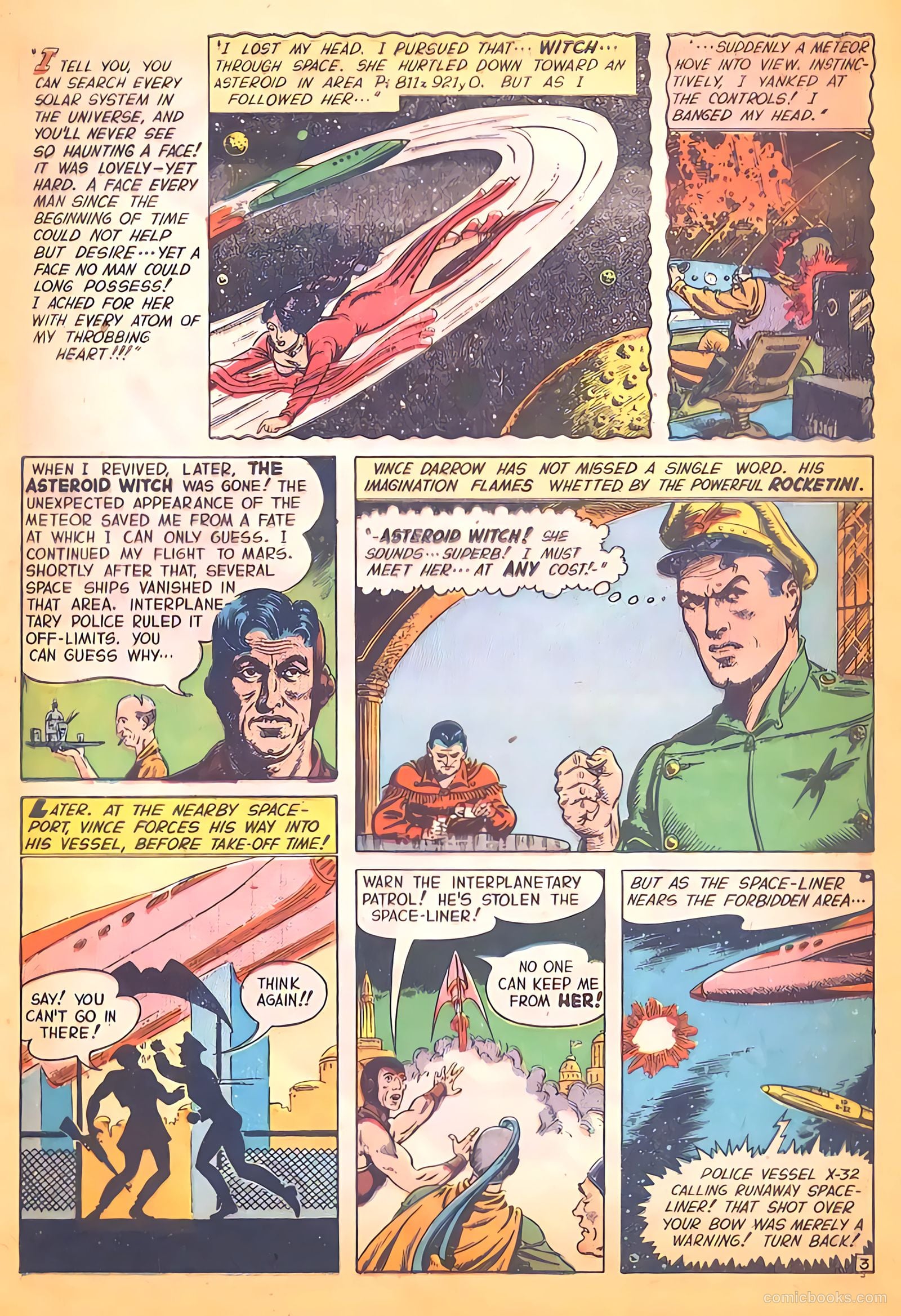 Amazing Adventures #1 (1950) — page 5