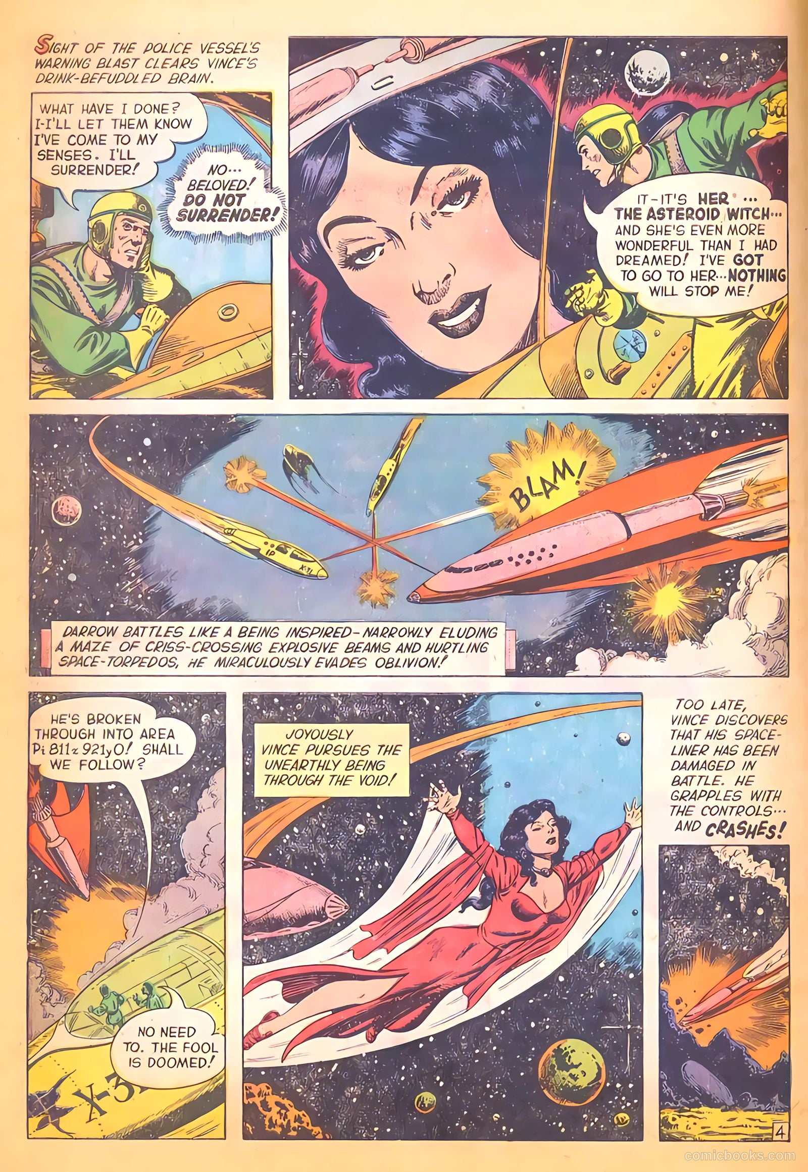 Amazing Adventures #1 (1950) — page 6
