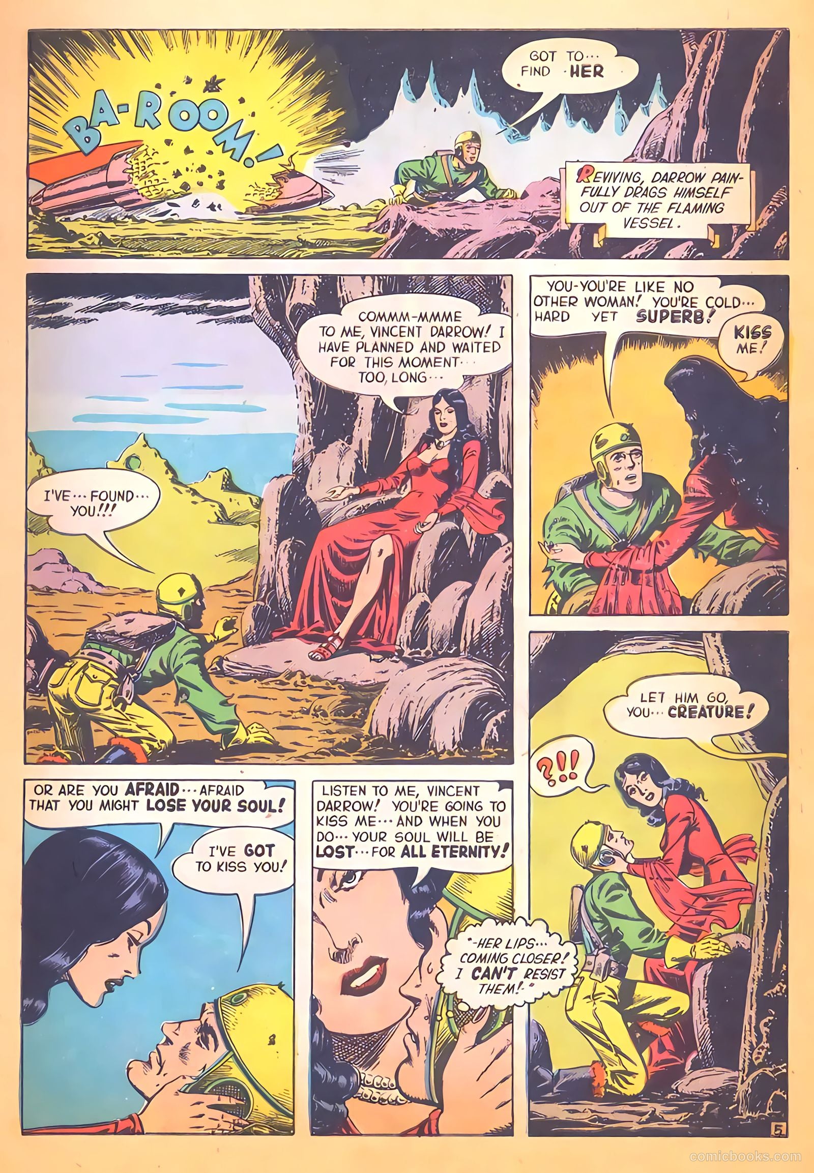 Amazing Adventures #1 (1950) — page 7
