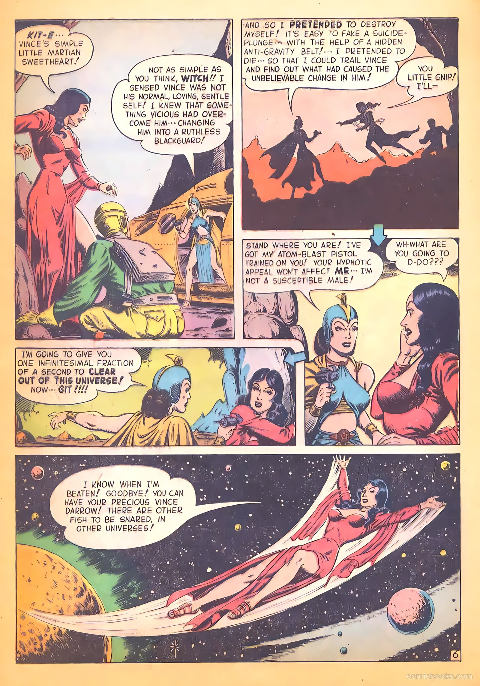 Amazing Adventures #1 (1950) — page 8