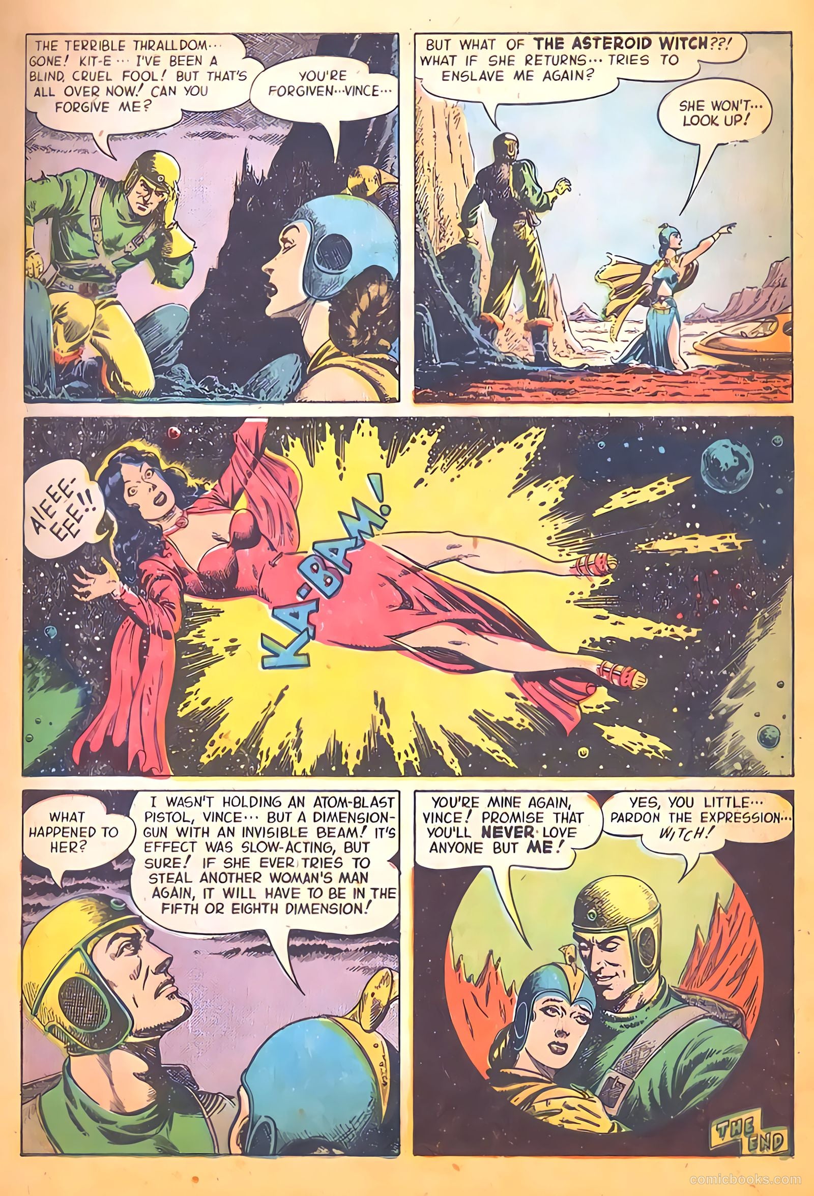 Amazing Adventures #1 (1950) — page 9