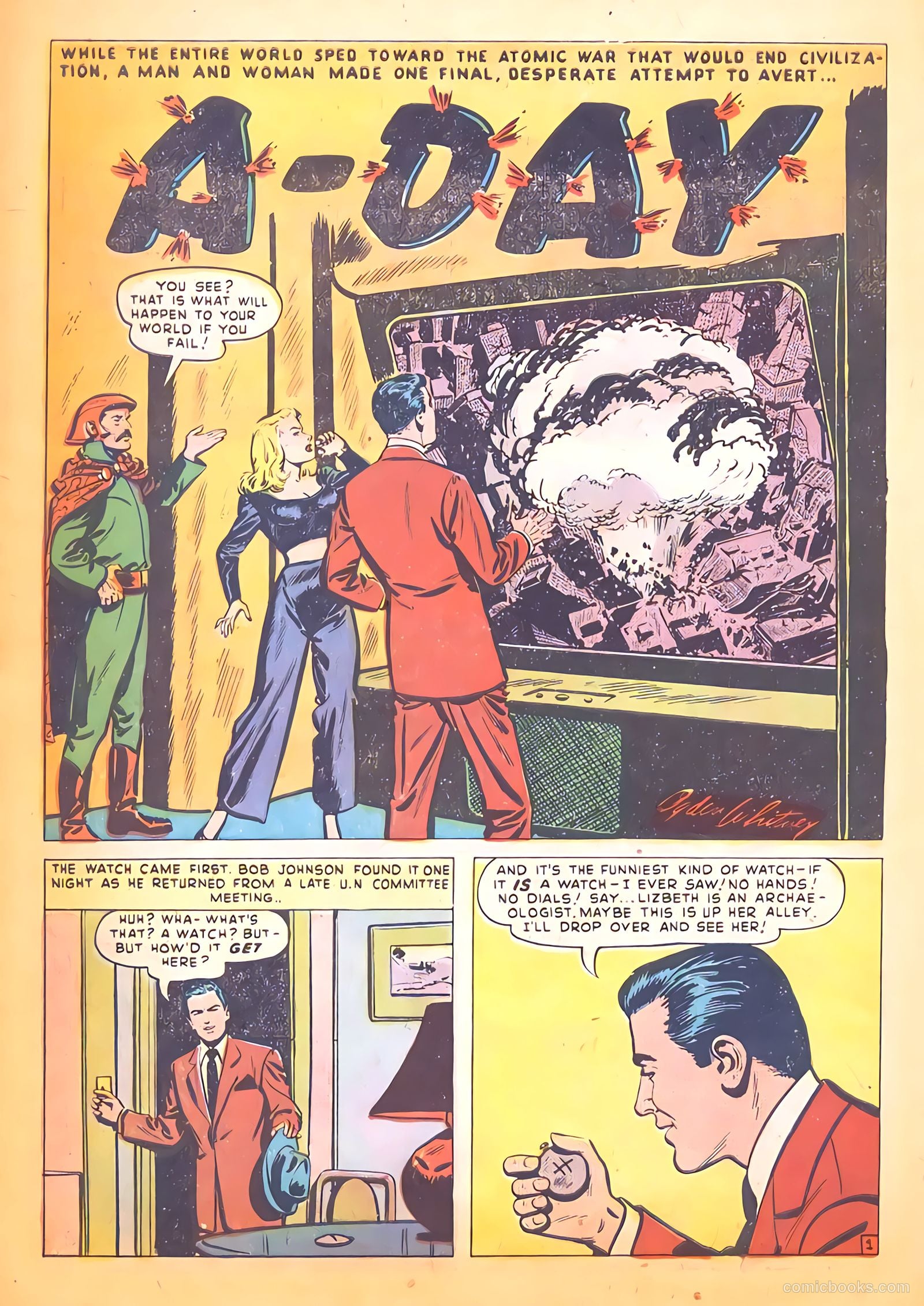 Amazing Adventures #1 (1950) — page 10