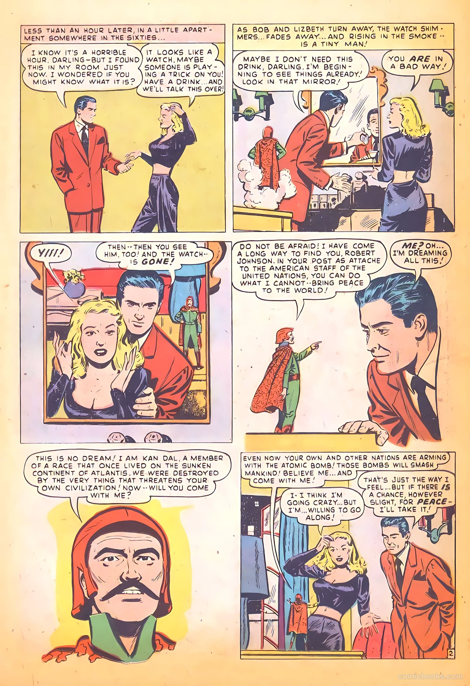 Amazing Adventures #1 (1950) — page 11