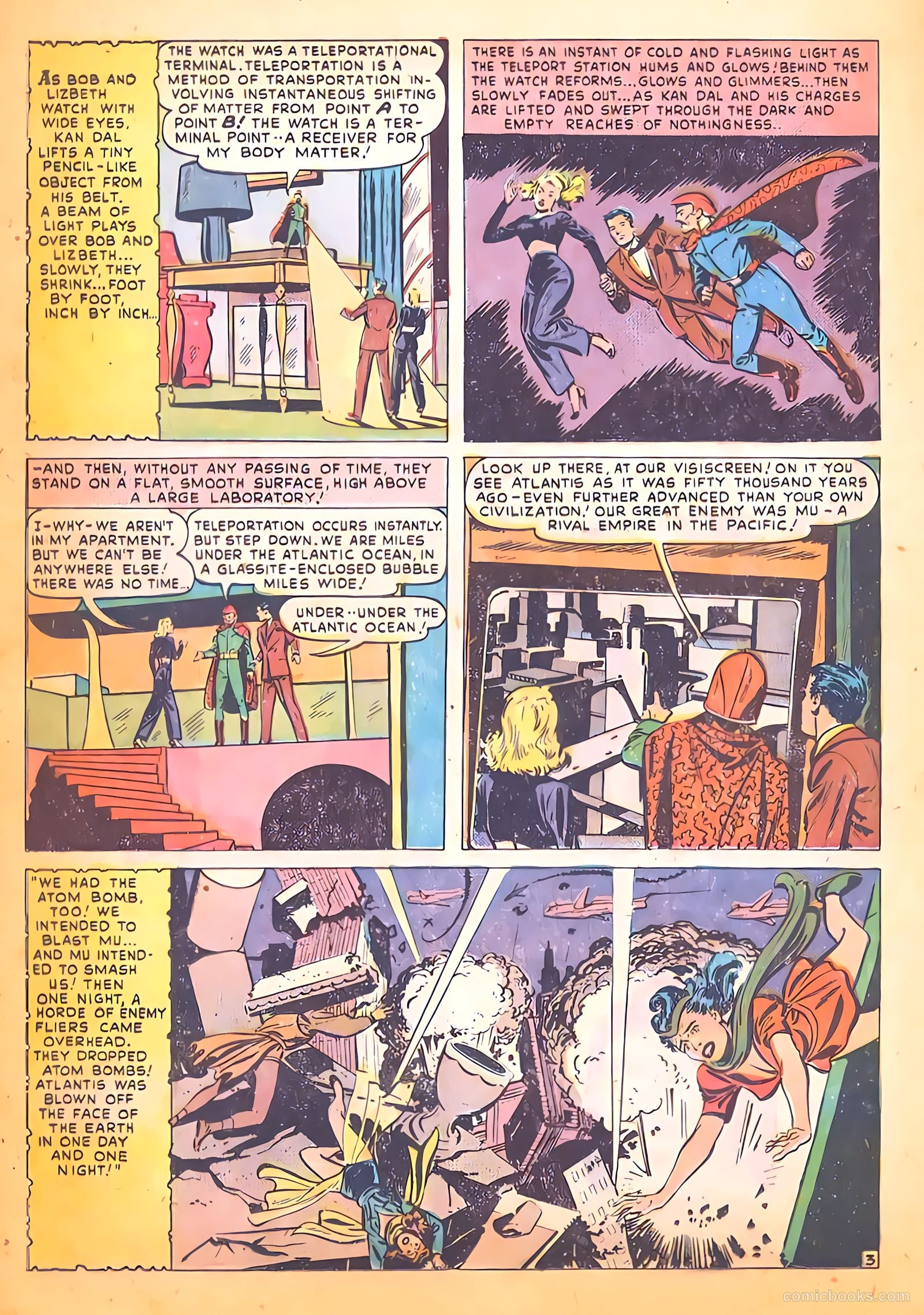 Amazing Adventures #1 (1950) — page 12