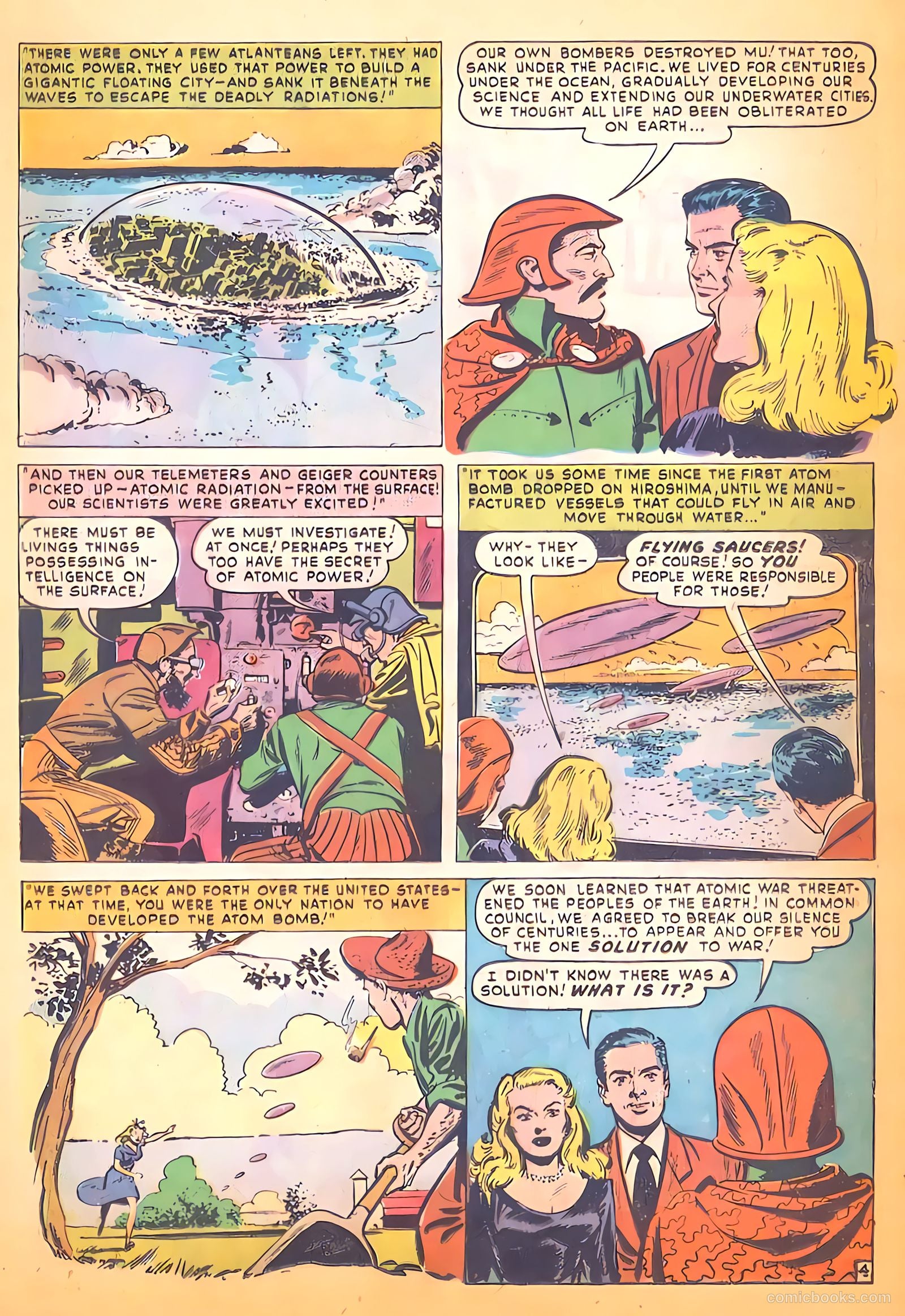 Amazing Adventures #1 (1950) — page 13