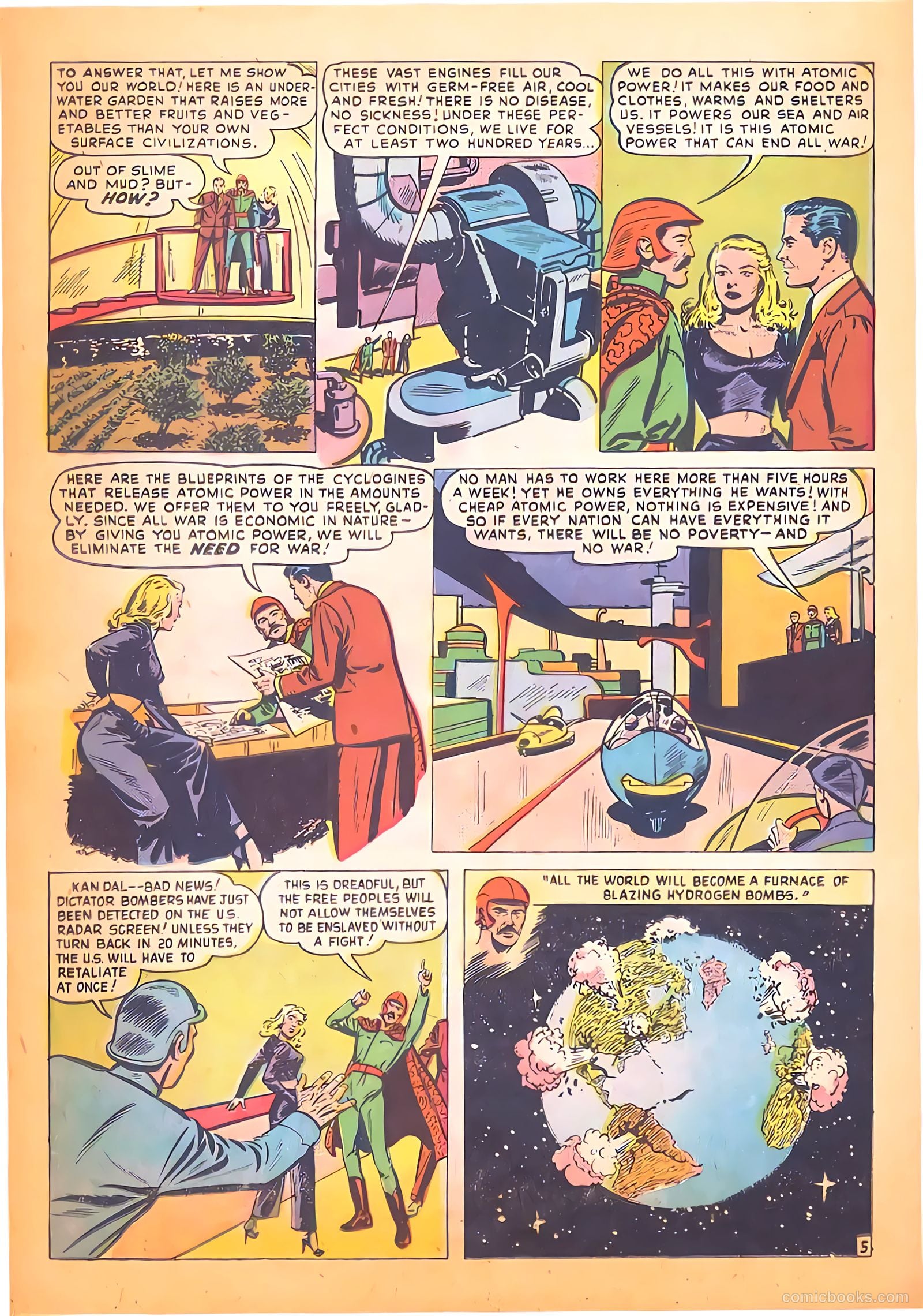 Amazing Adventures #1 (1950) — page 14