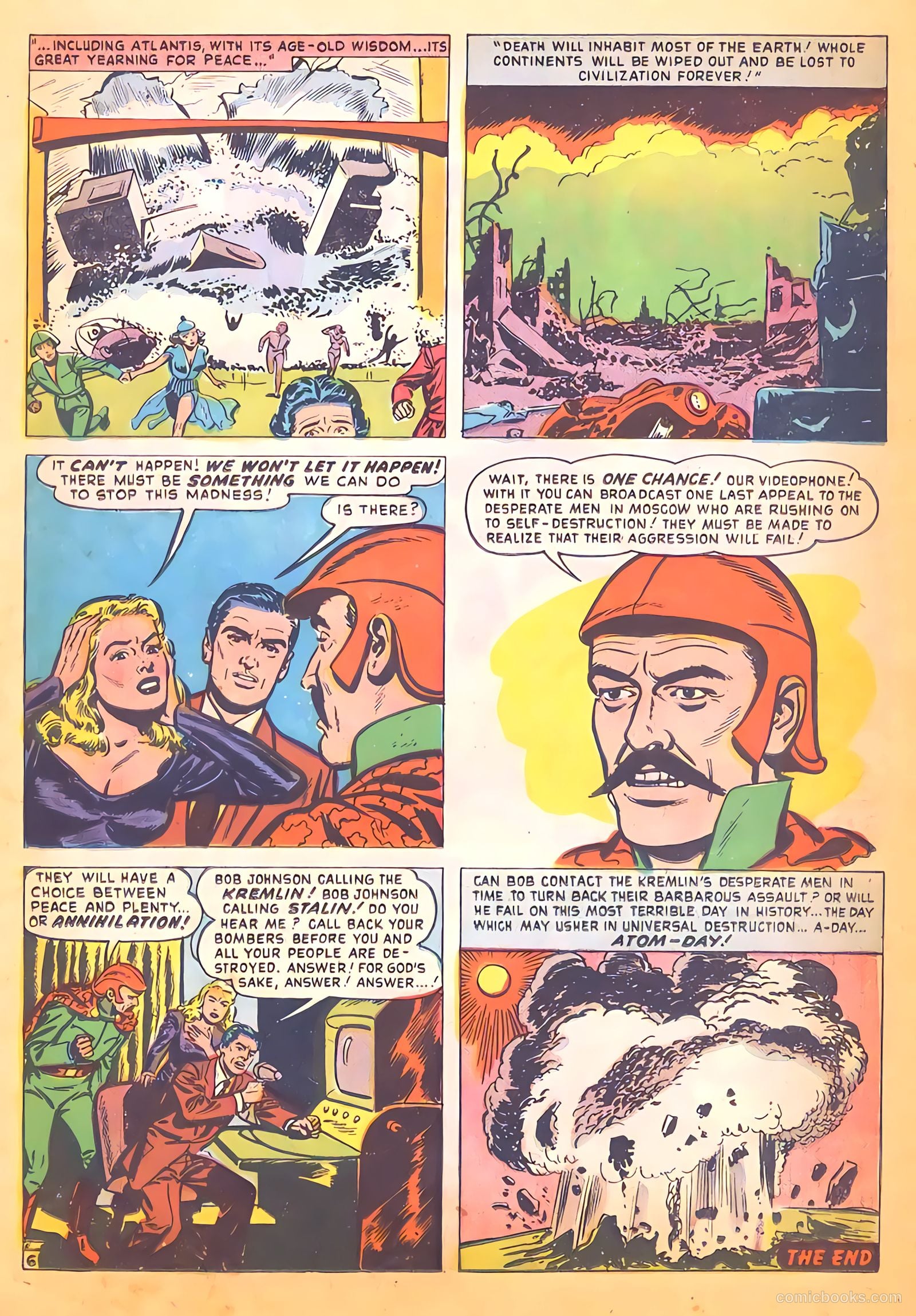 Amazing Adventures #1 (1950) — page 15