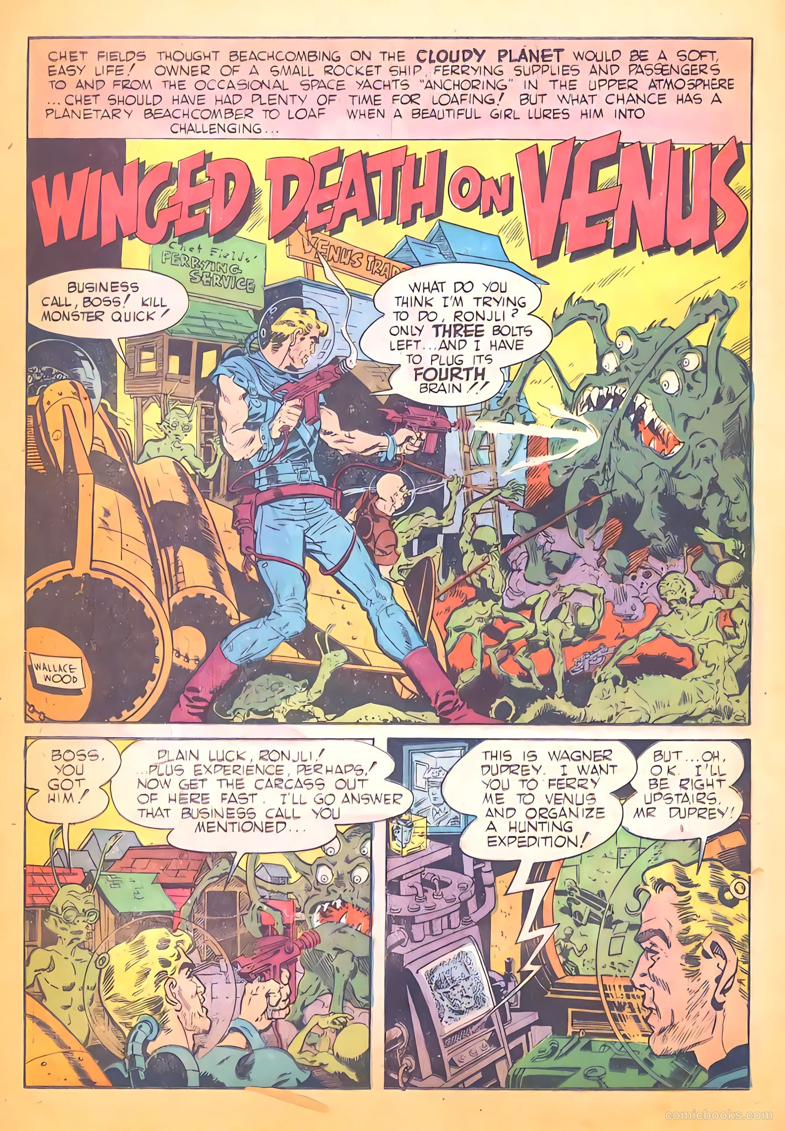 Amazing Adventures #1 (1950) — page 16