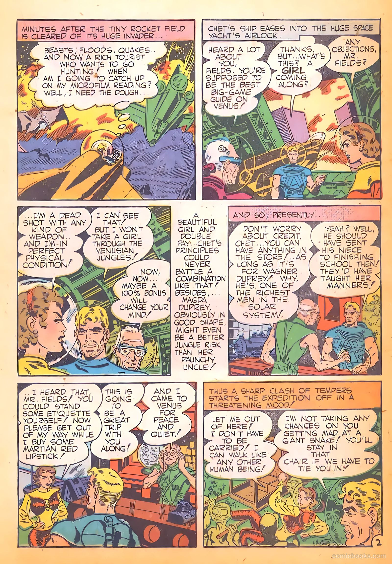 Amazing Adventures #1 (1950) — page 17