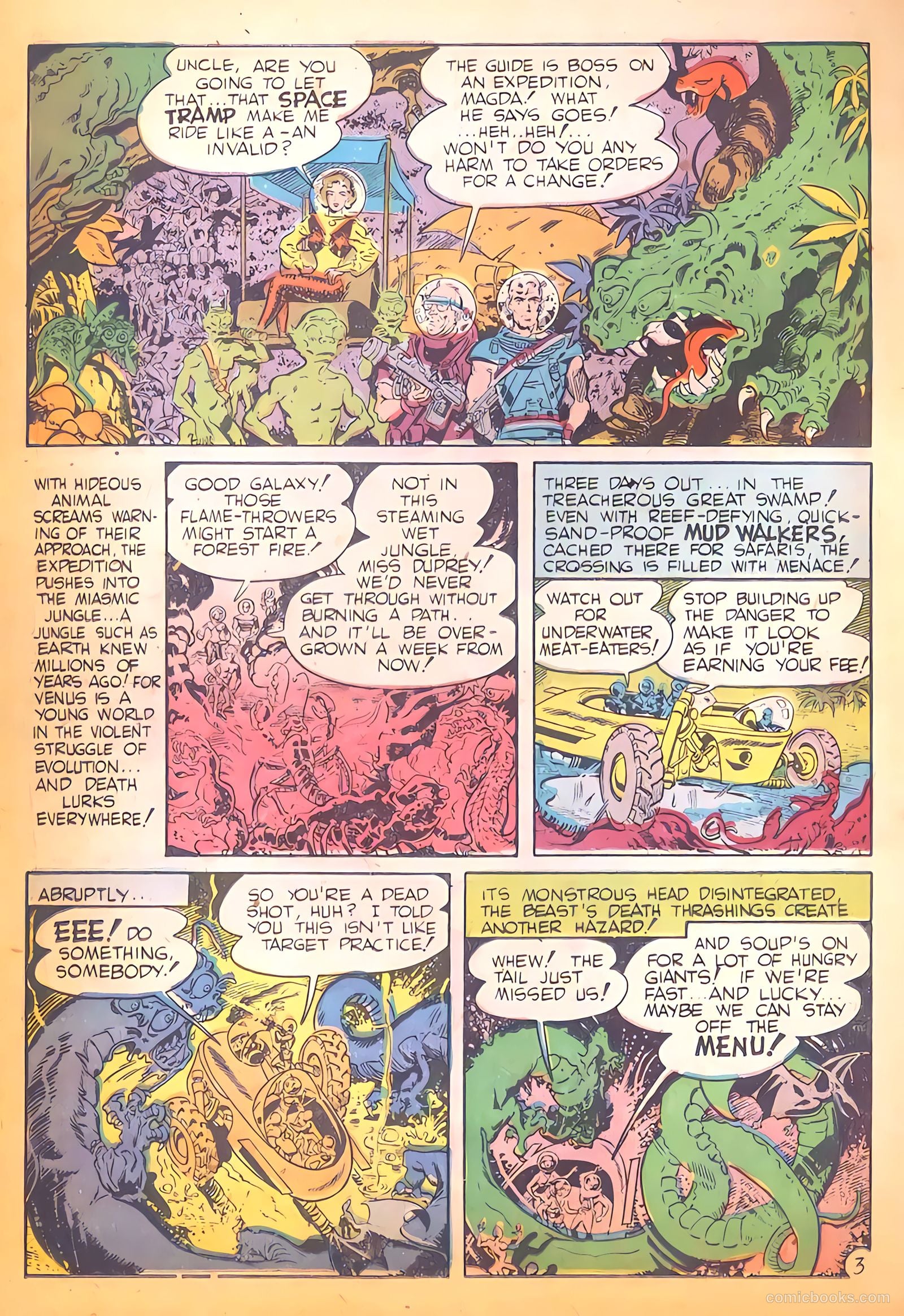 Amazing Adventures #1 (1950) — page 18