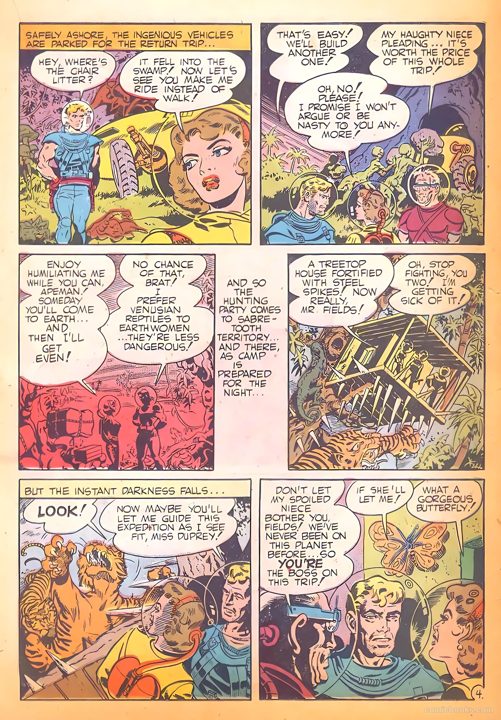 Amazing Adventures #1 (1950) — page 19