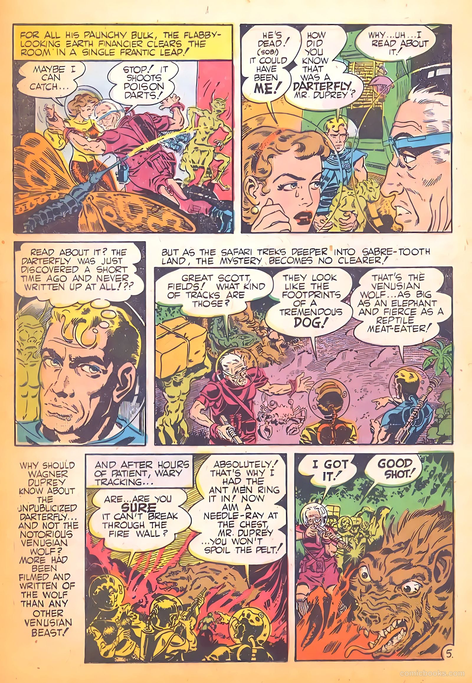 Amazing Adventures #1 (1950) — page 20