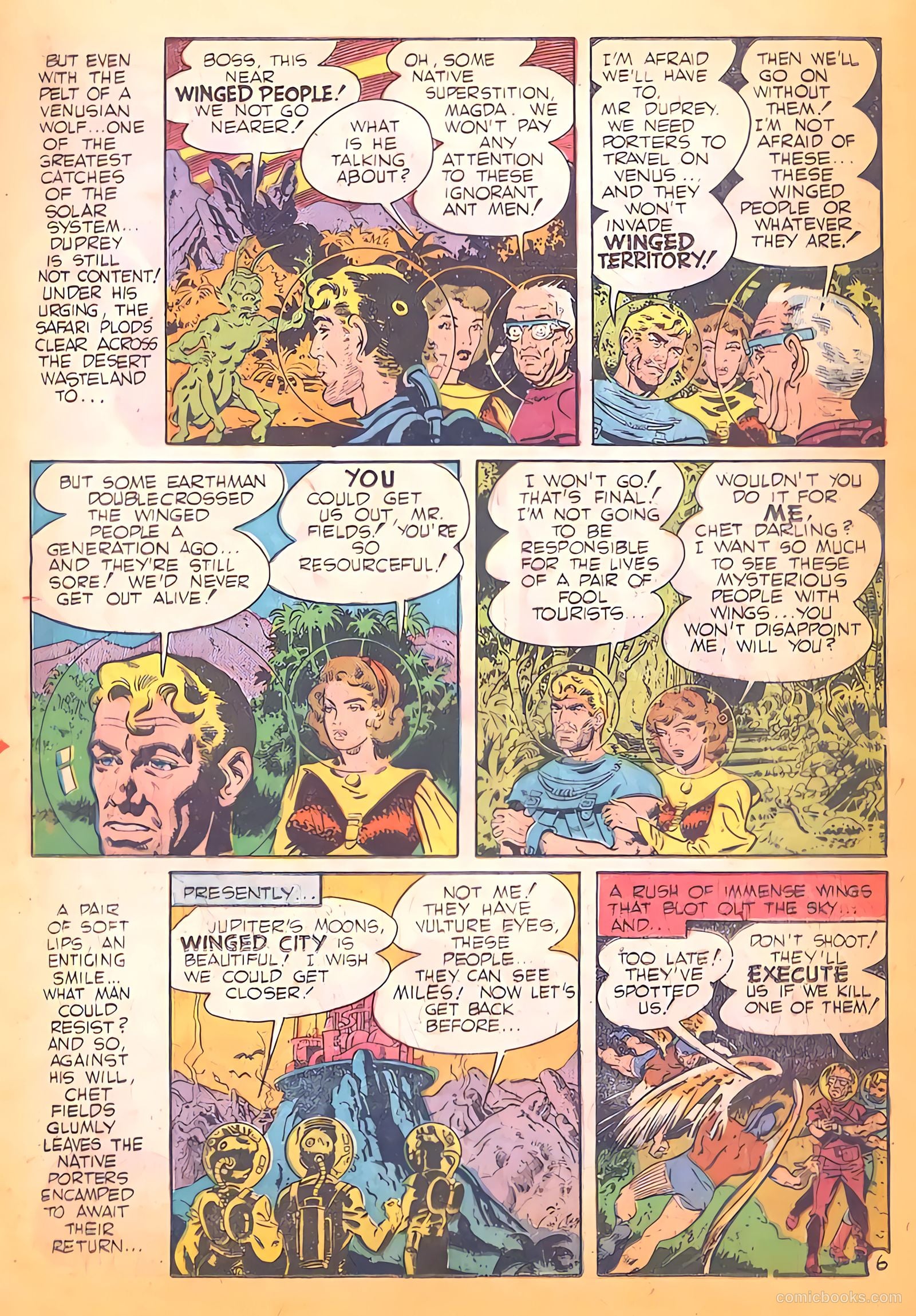 Amazing Adventures #1 (1950) — page 21