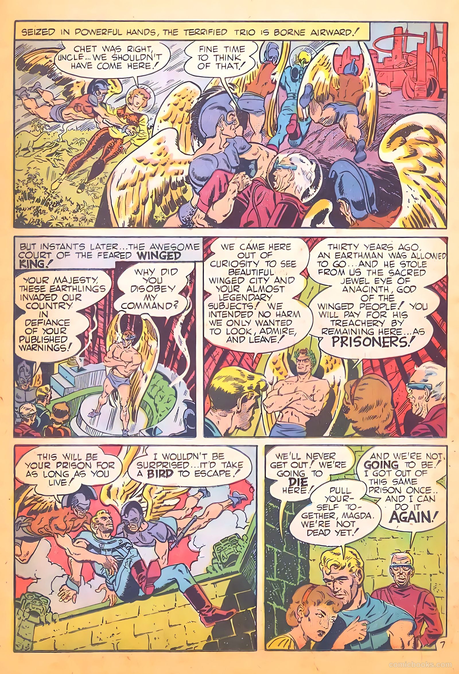 Amazing Adventures #1 (1950) — page 22