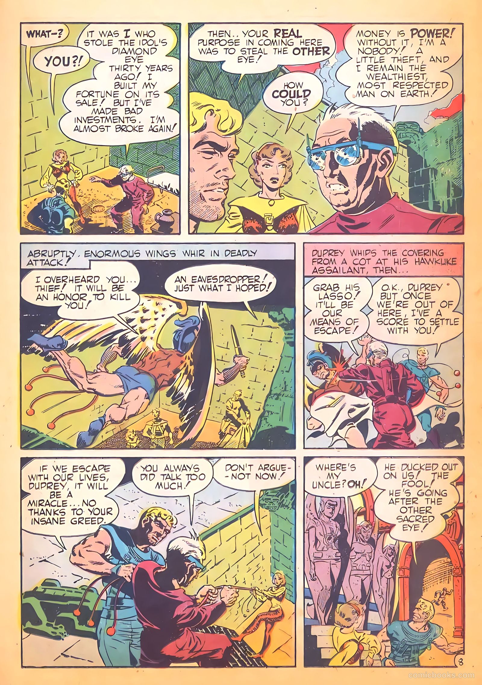 Amazing Adventures #1 (1950) — page 23