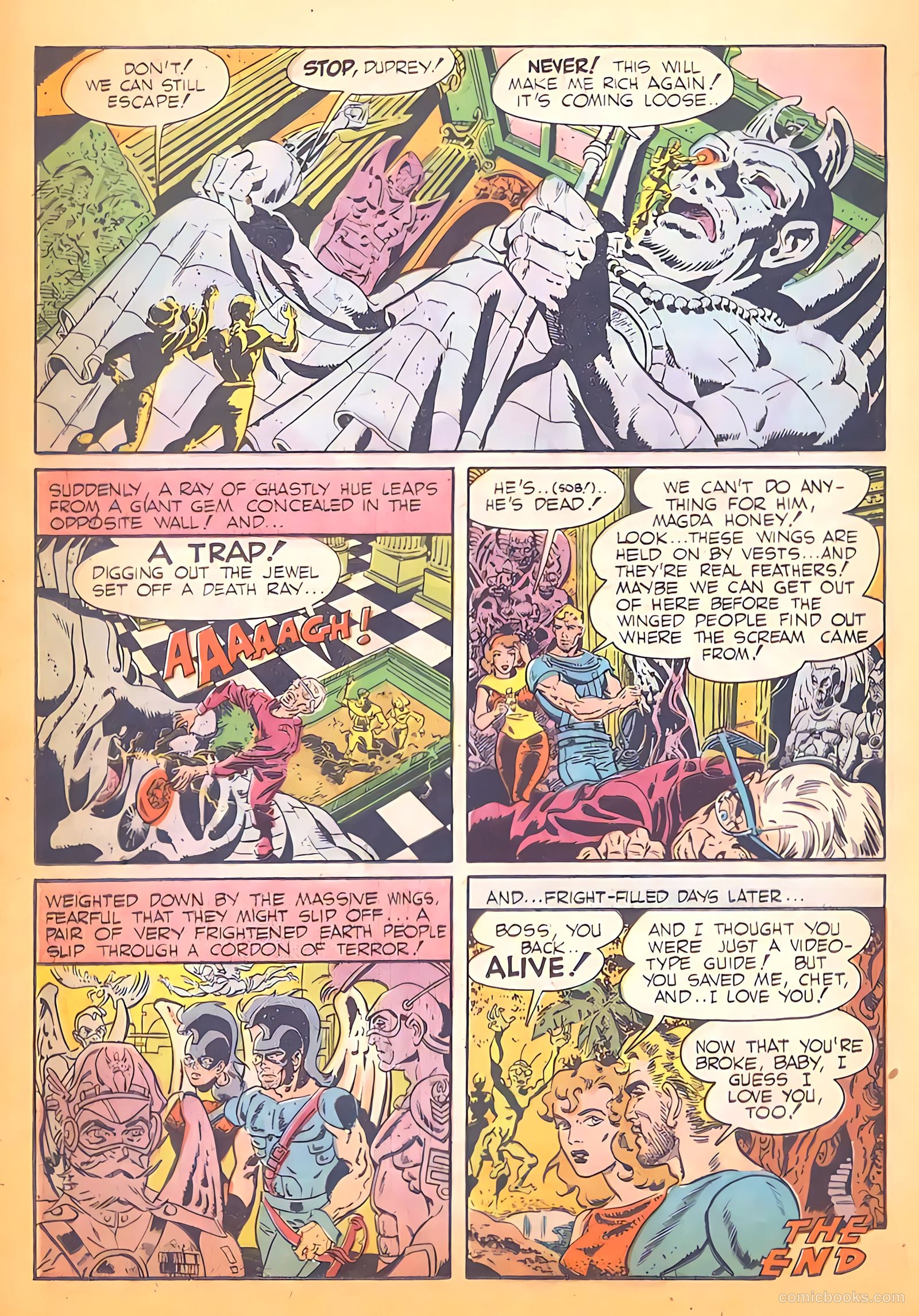 Amazing Adventures #1 (1950) — page 24