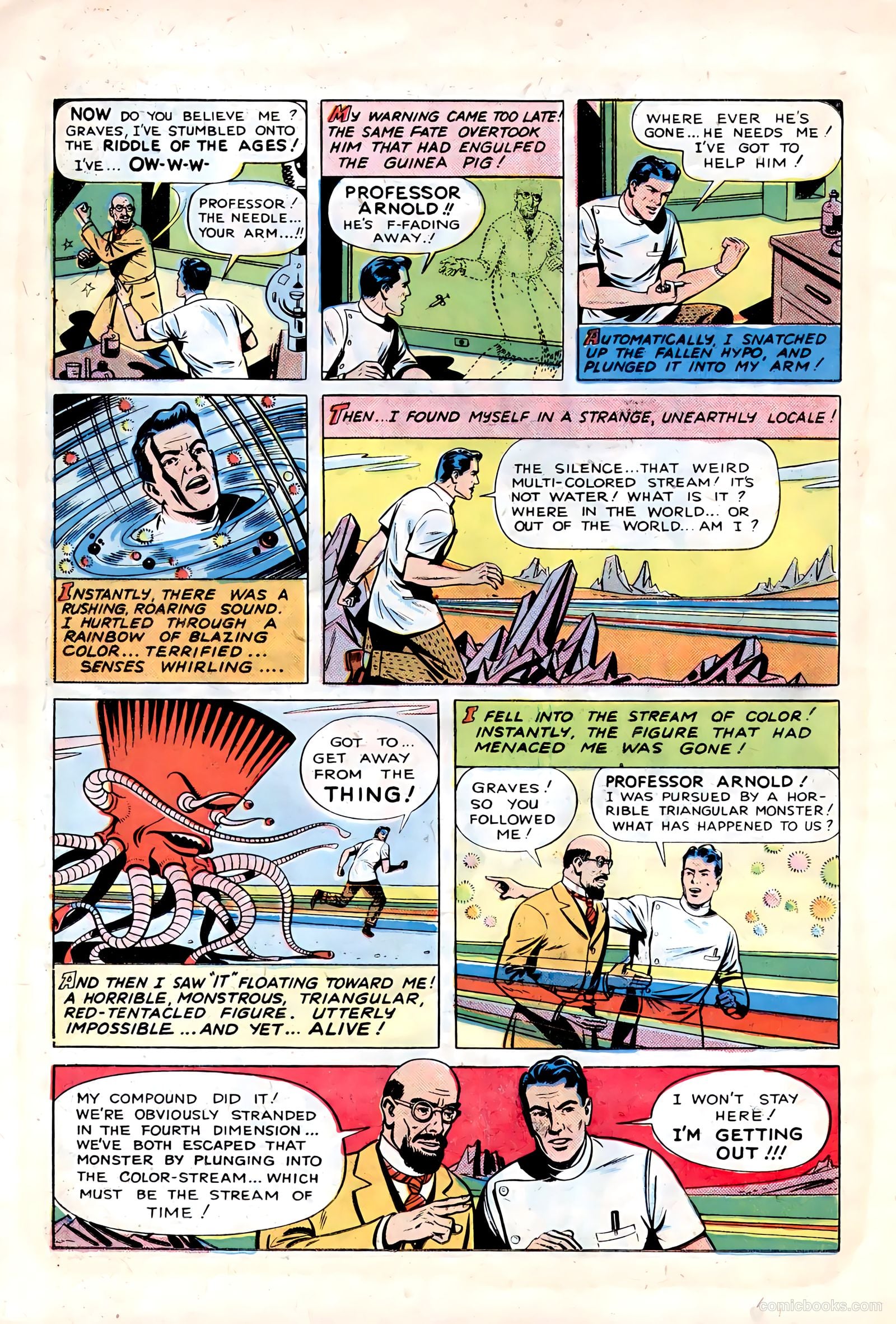 Amazing Adventures #1 (1950) — page 26