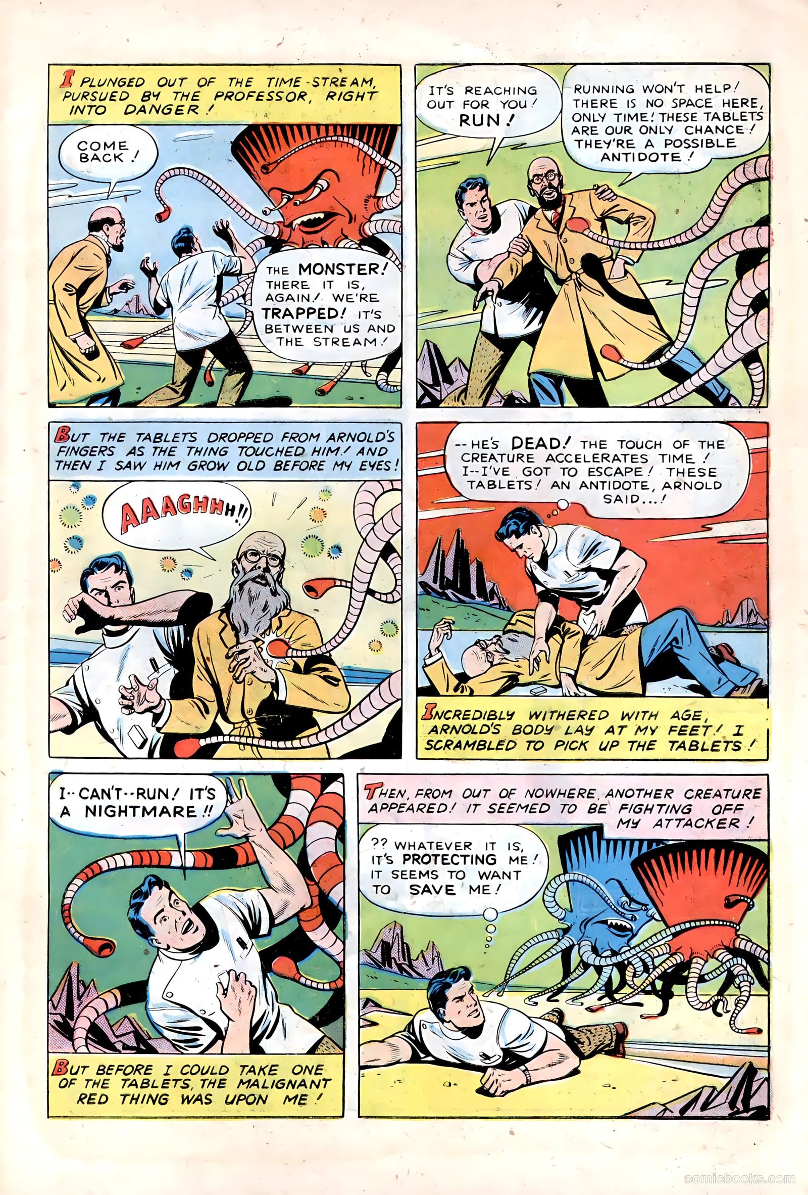Amazing Adventures #1 (1950) — page 27