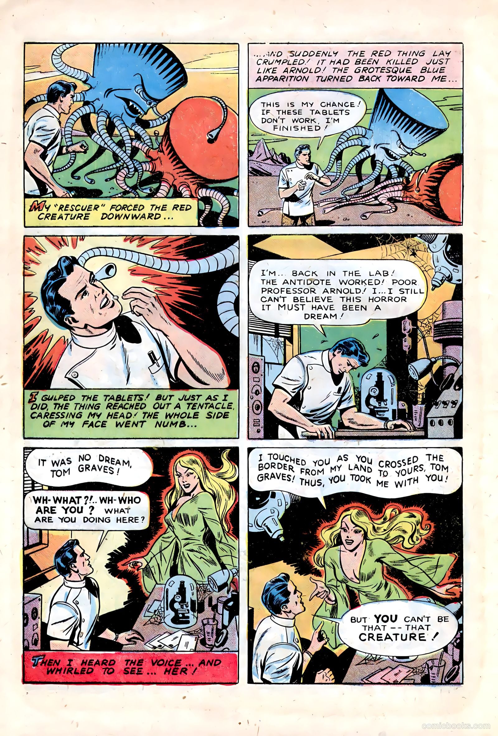 Amazing Adventures #1 (1950) — page 28