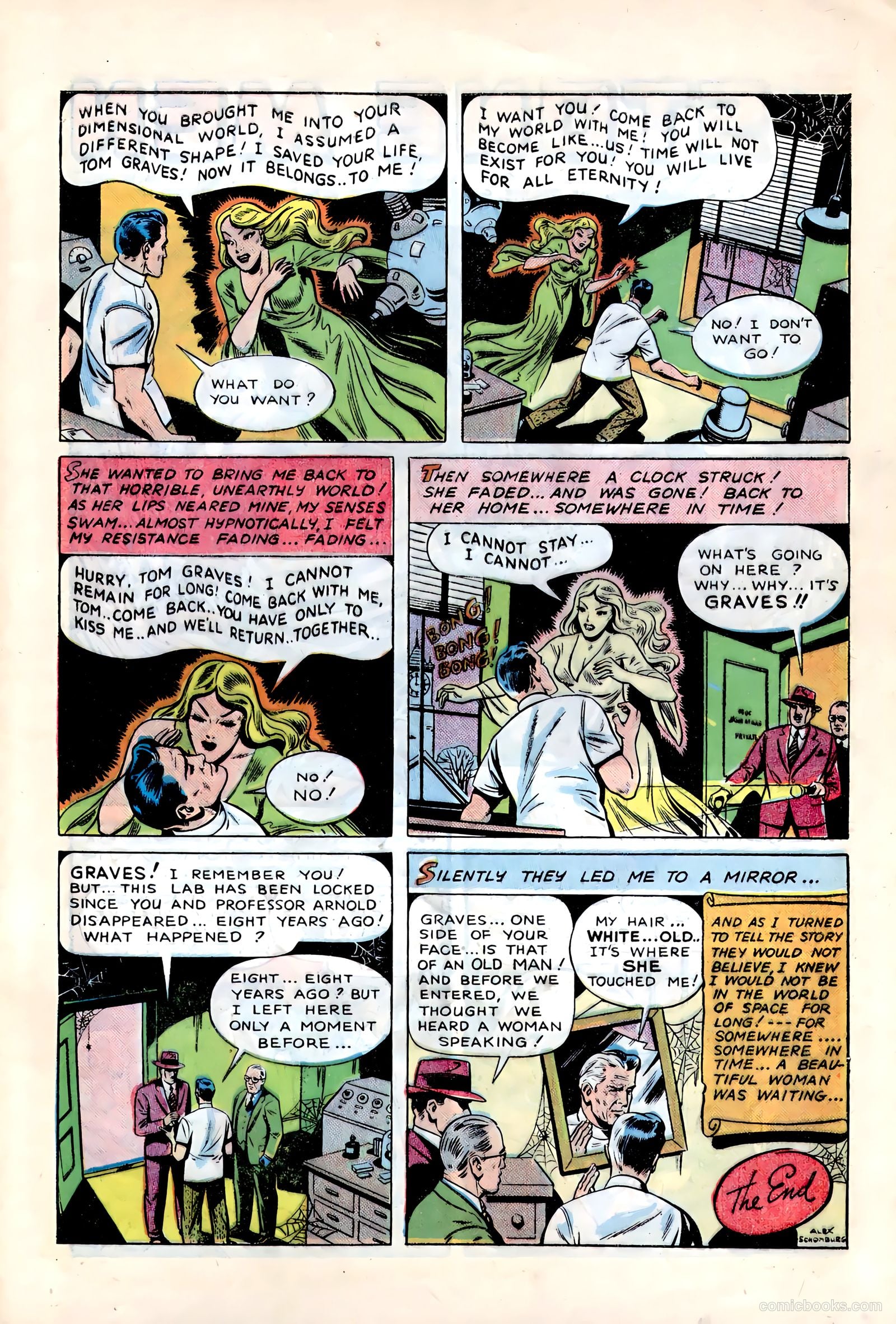 Amazing Adventures #1 (1950) — page 29