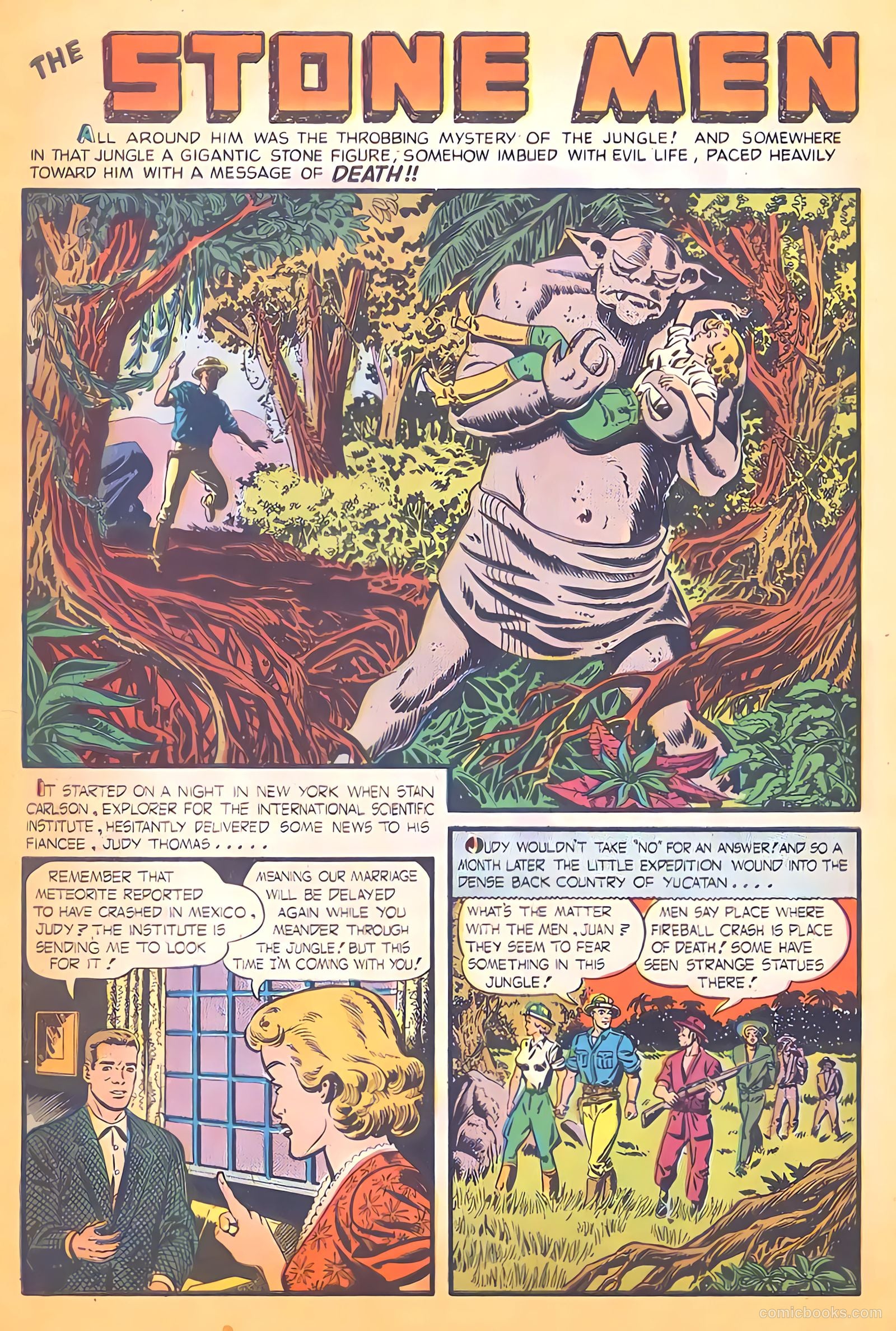 Amazing Adventures #1 (1950) — page 30