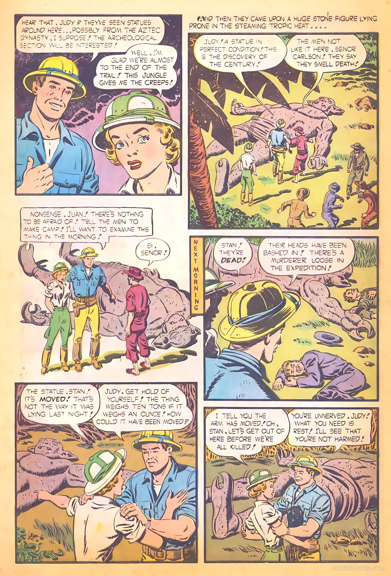 Amazing Adventures #1 (1950) — page 31
