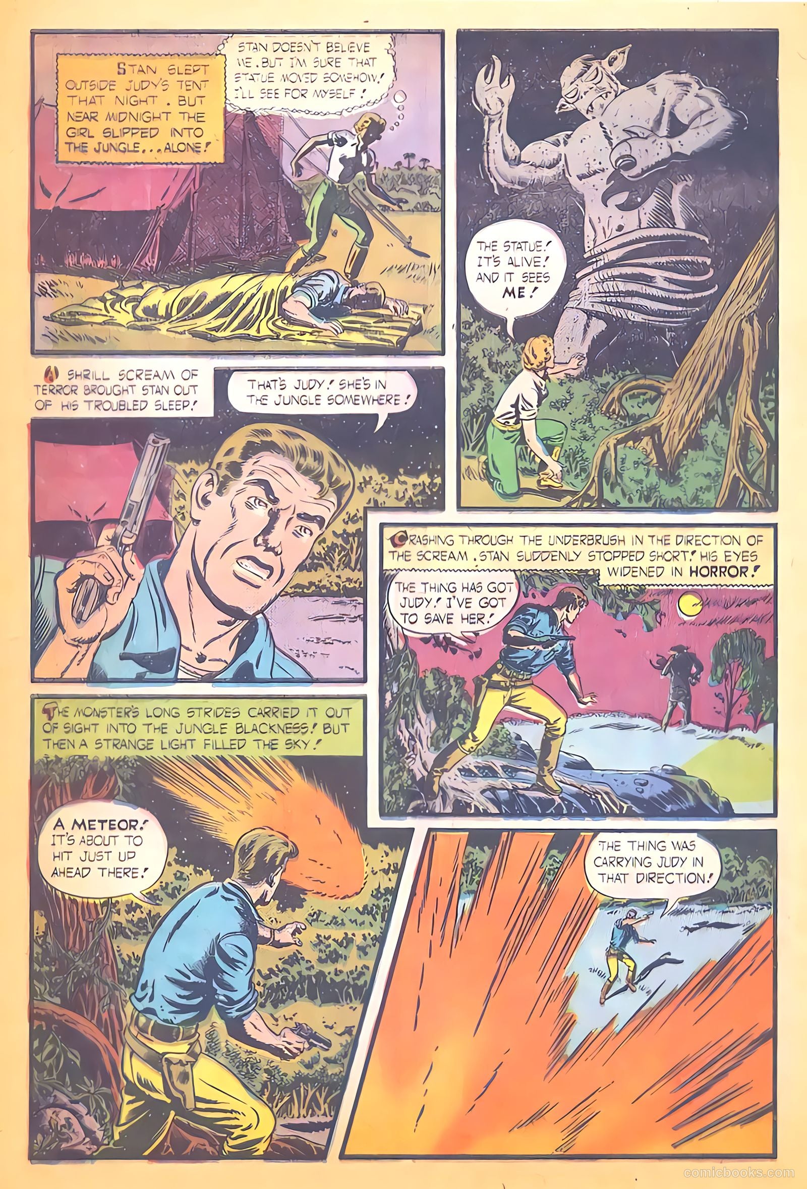 Amazing Adventures #1 (1950) — page 32
