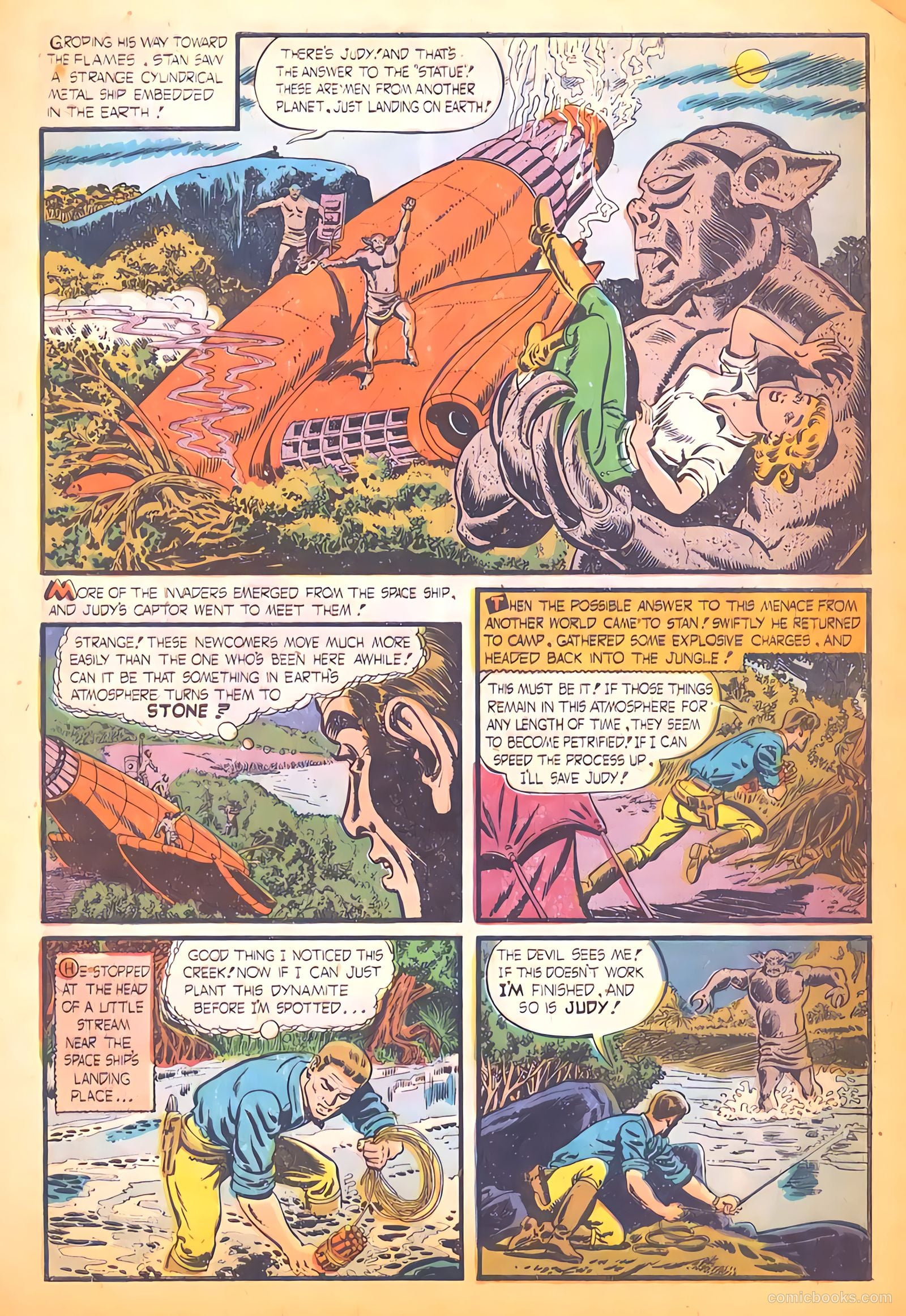 Amazing Adventures #1 (1950) — page 33