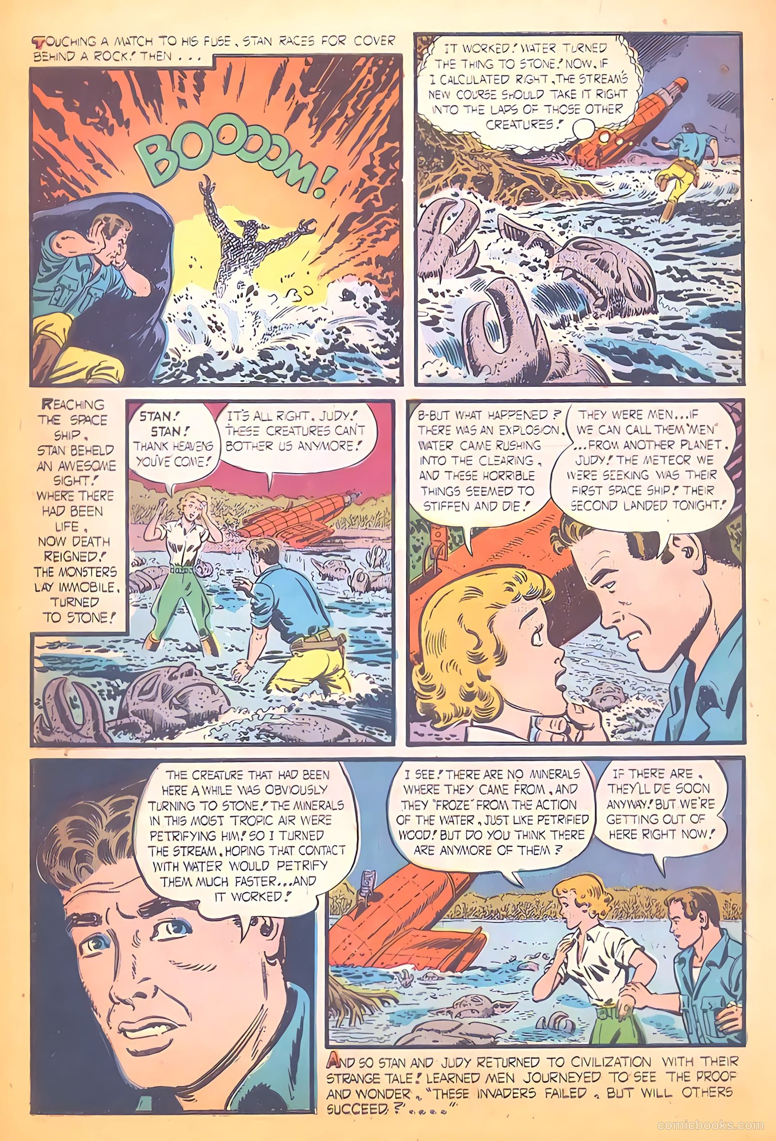 Amazing Adventures #1 (1950) — page 34