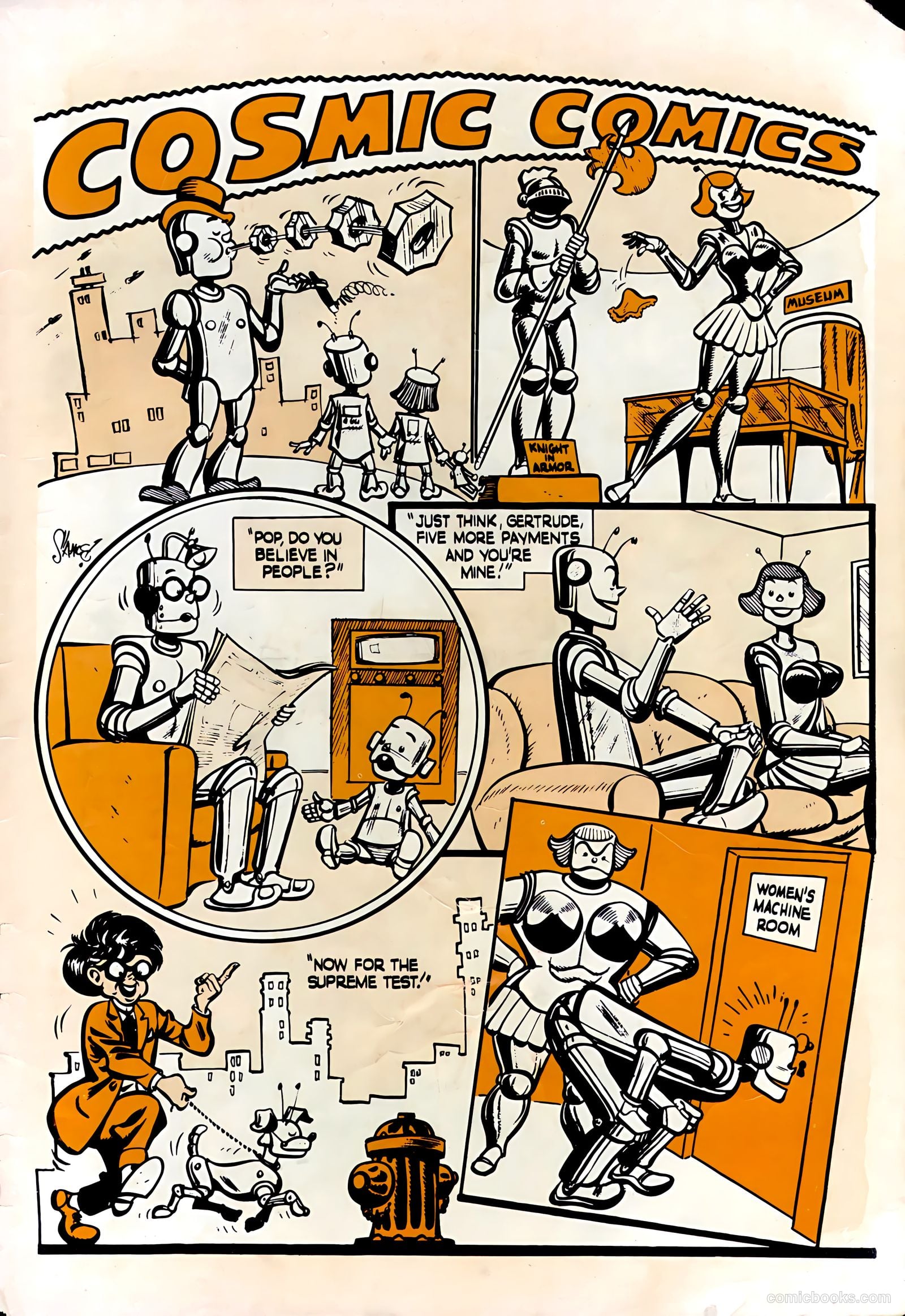 Amazing Adventures #1 (1950) — page 35