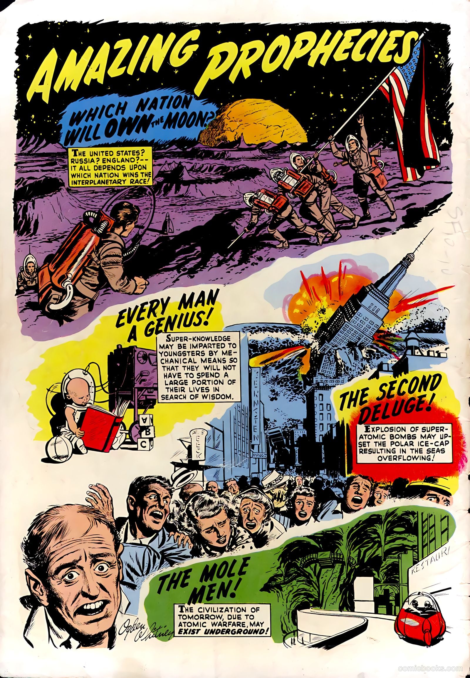 Amazing Adventures #1 (1950) — page 36