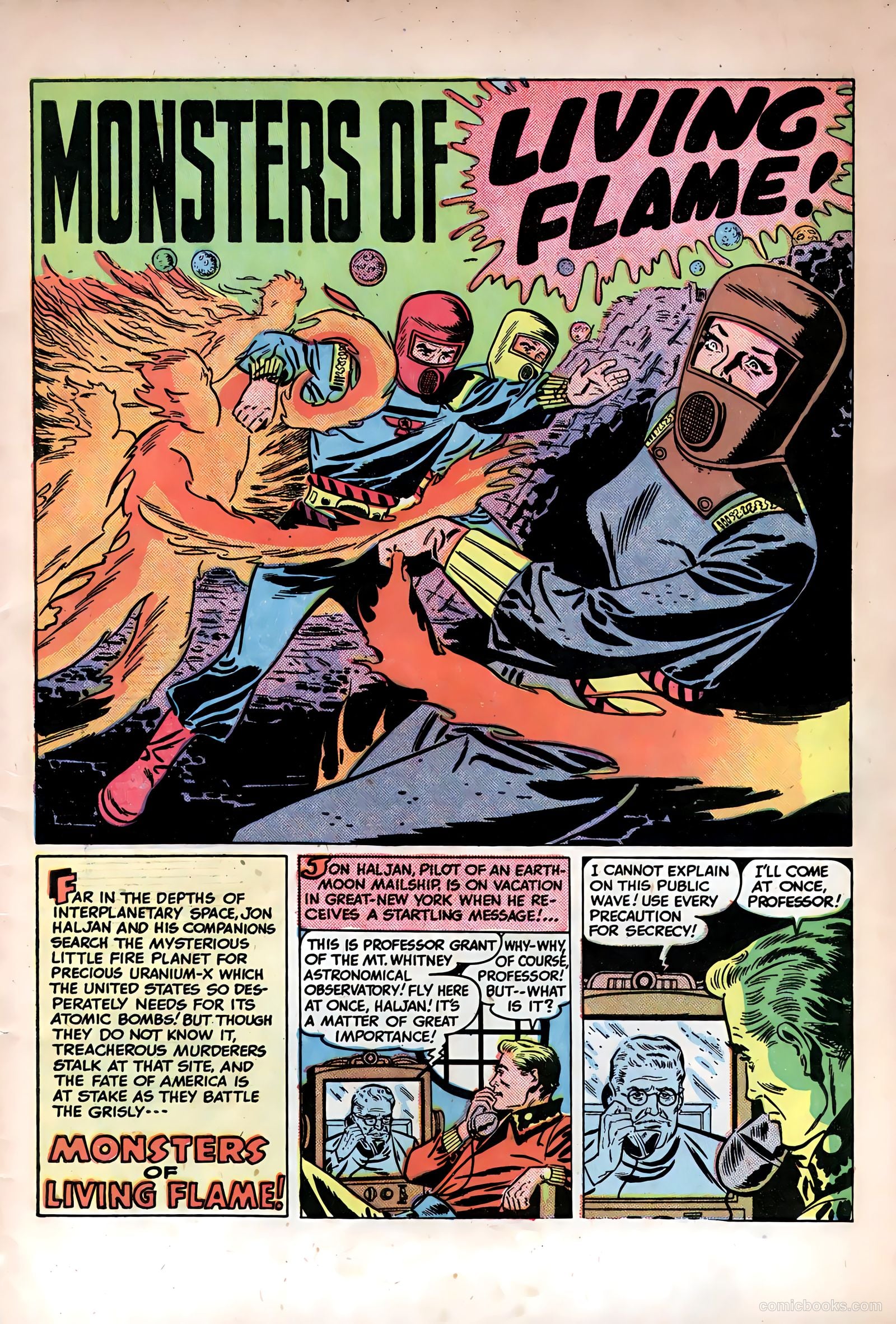 Amazing Adventures #2 (1950) — page 3