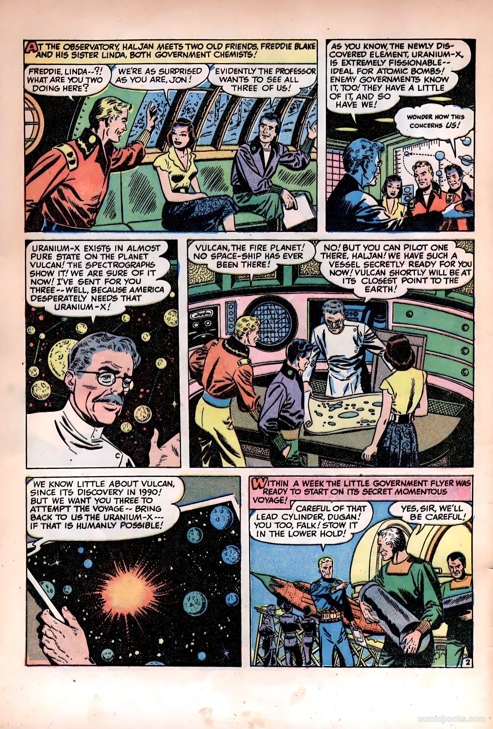 Amazing Adventures #2 (1950) — page 4