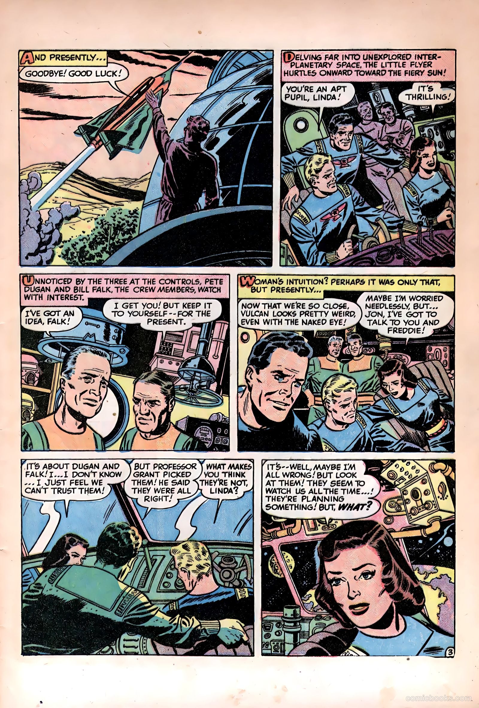 Amazing Adventures #2 (1950) — page 5