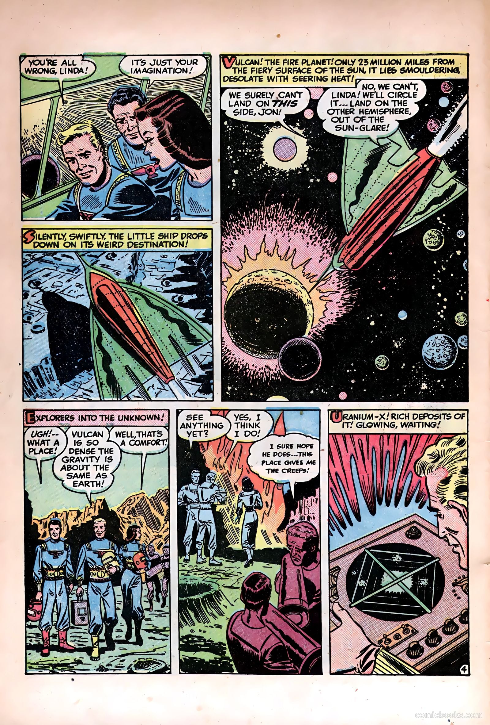 Amazing Adventures #2 (1950) — page 6