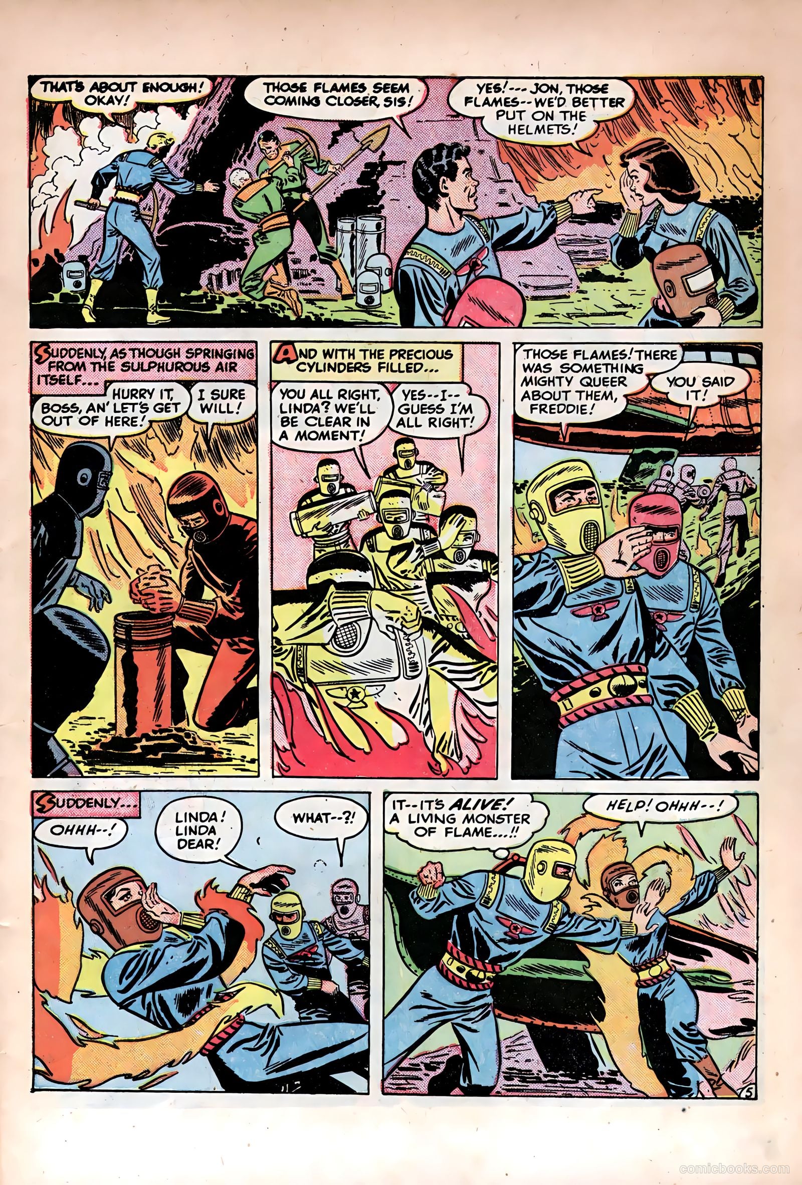 Amazing Adventures #2 (1950) — page 7