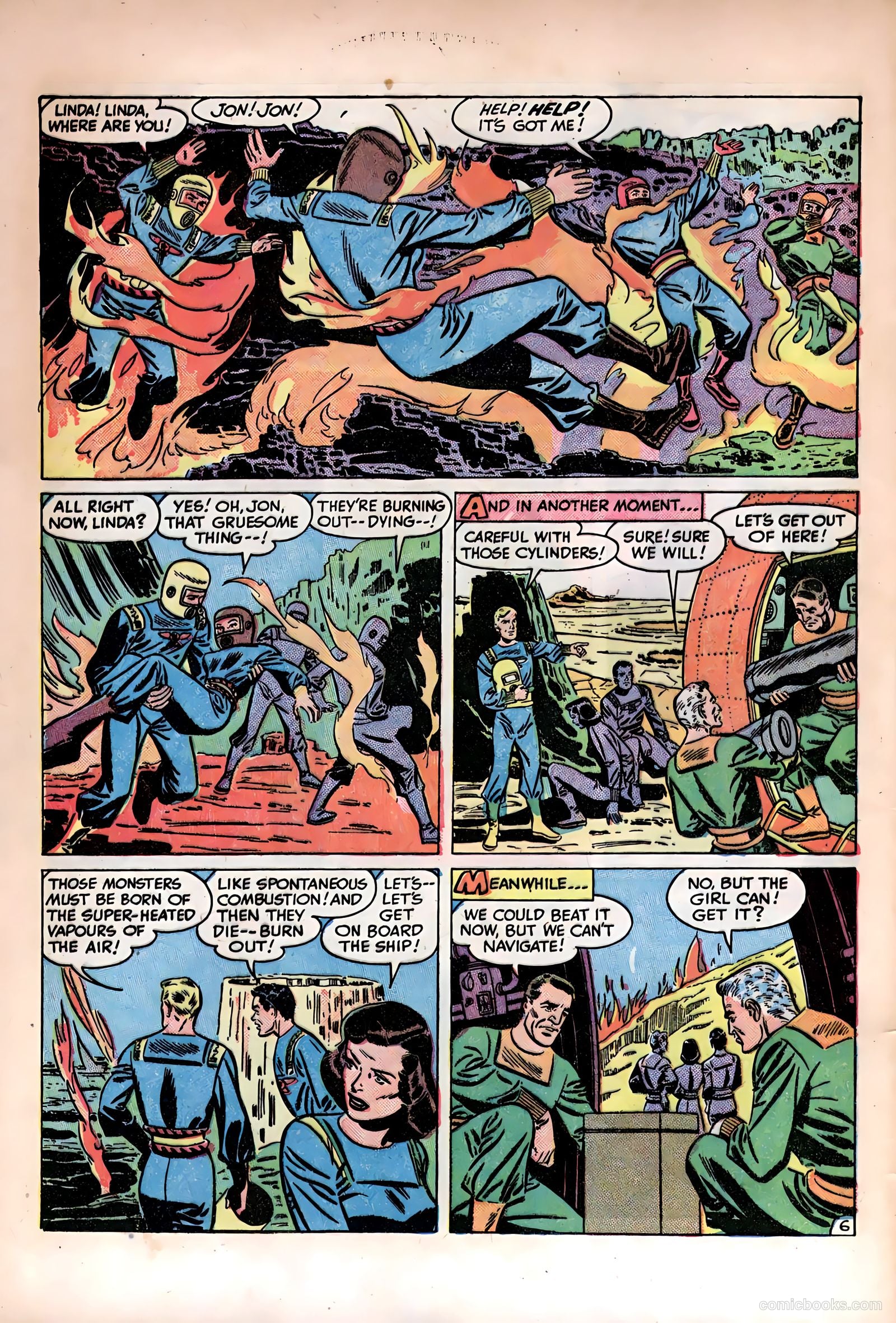 Amazing Adventures #2 (1950) — page 8