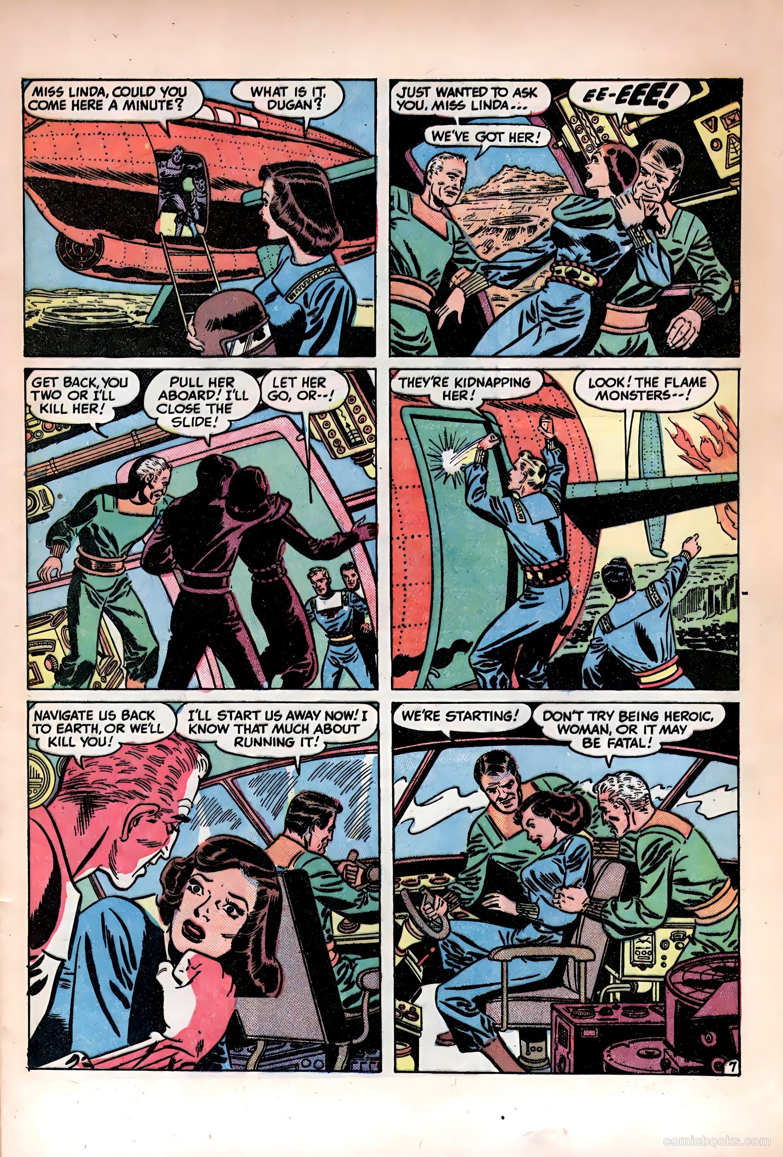 Amazing Adventures #2 (1950) — page 9