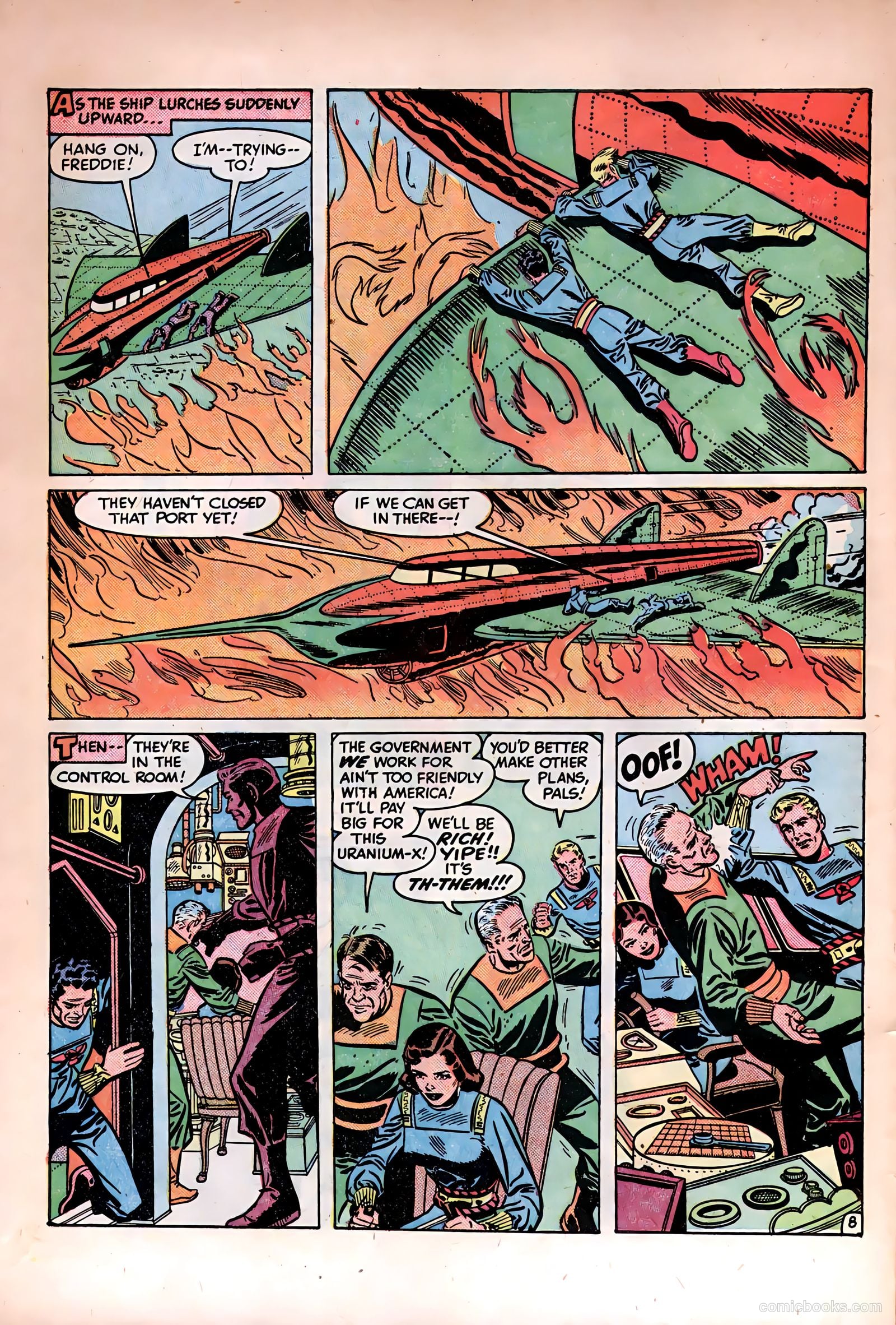 Amazing Adventures #2 (1950) — page 10