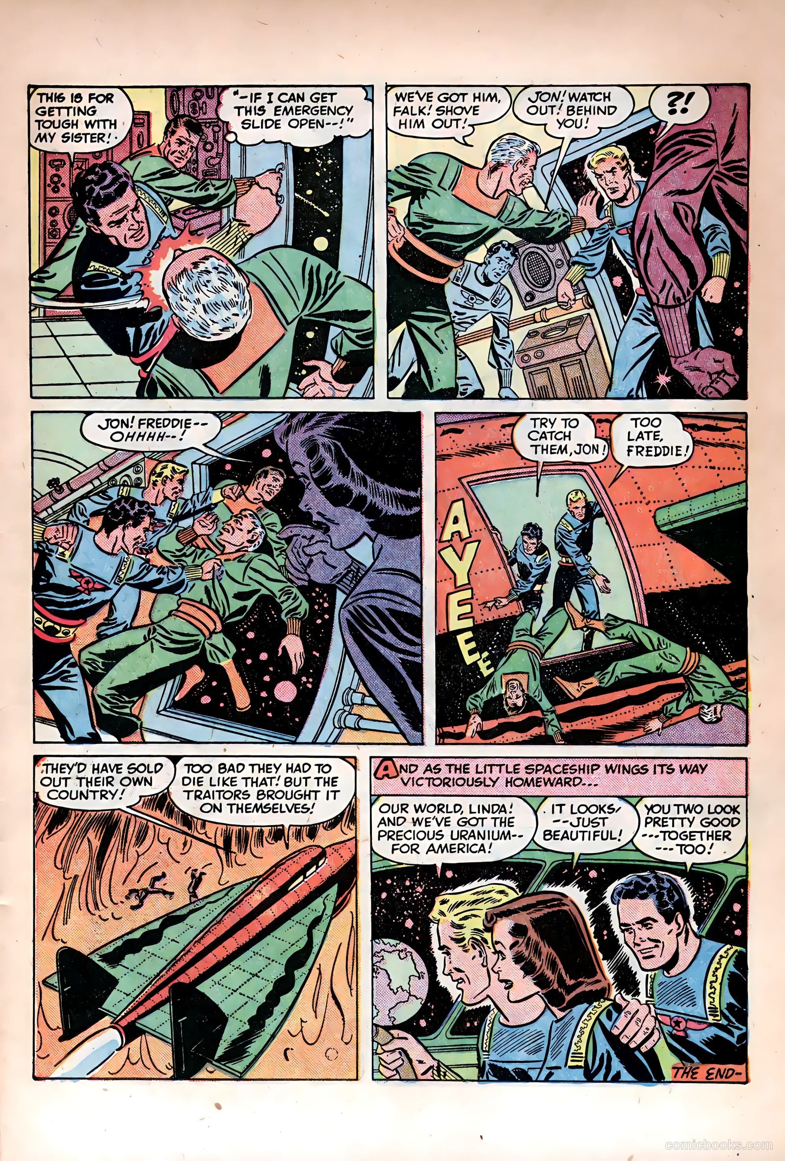 Amazing Adventures #2 (1950) — page 11