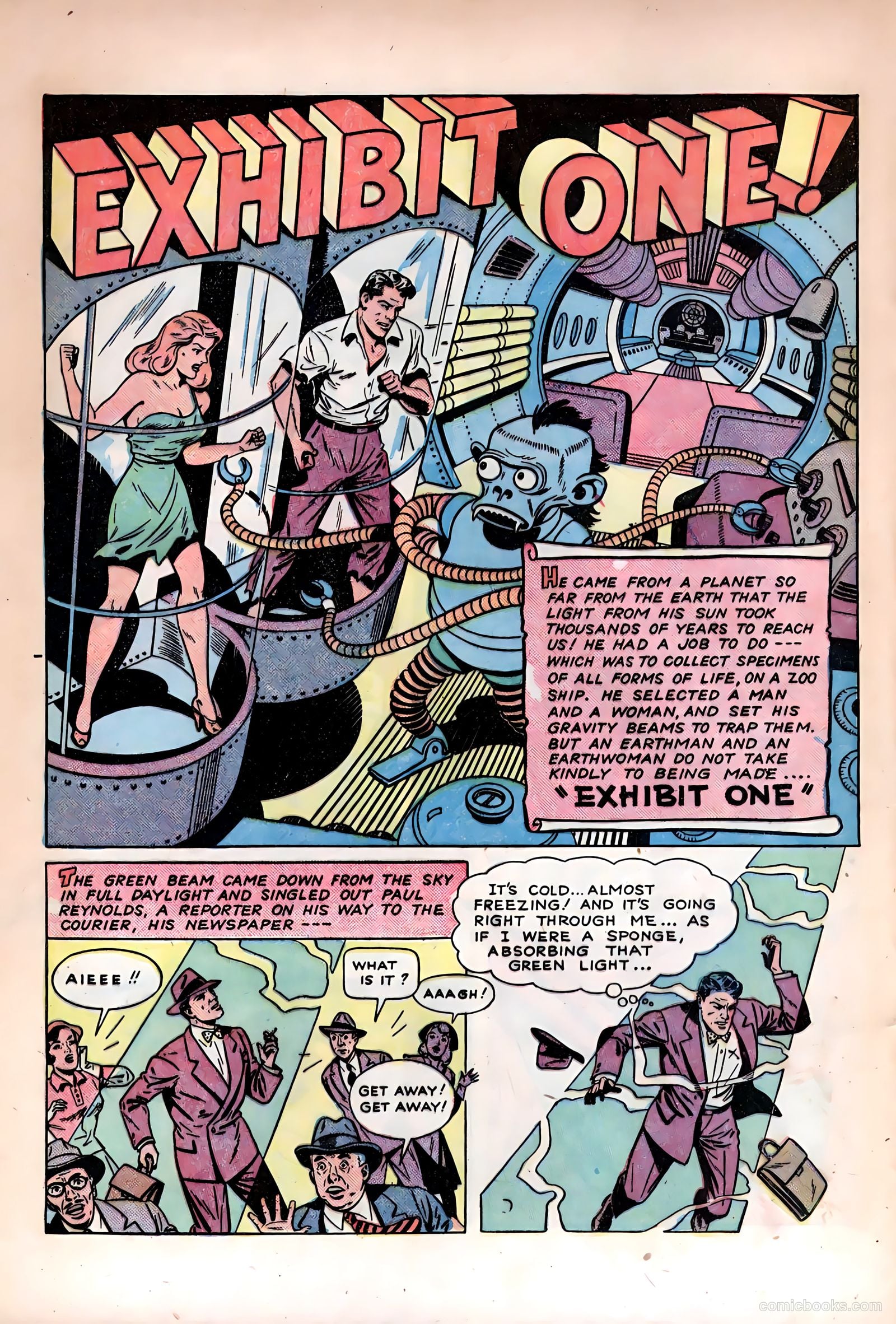 Amazing Adventures #2 (1950) — page 12