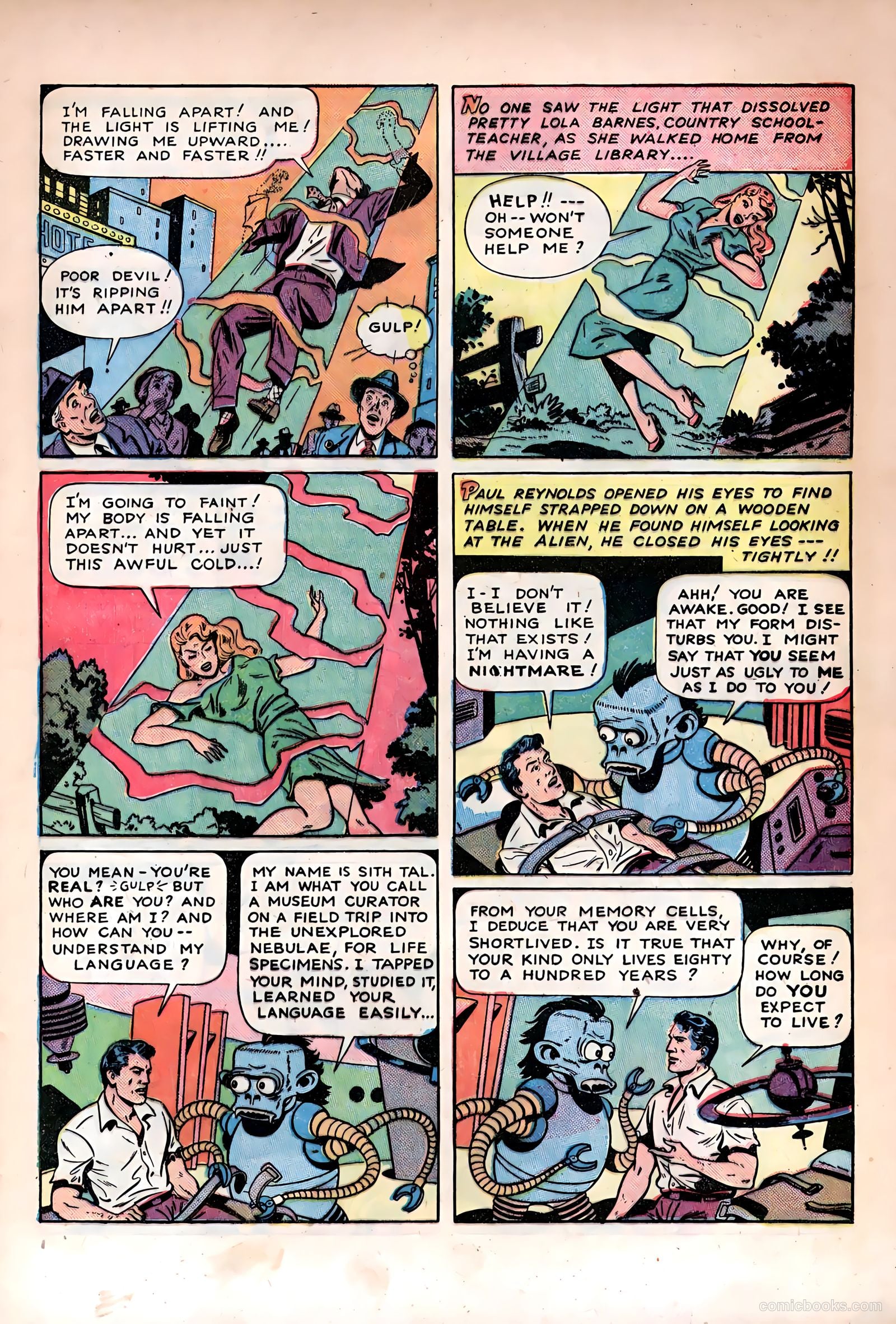 Amazing Adventures #2 (1950) — page 13