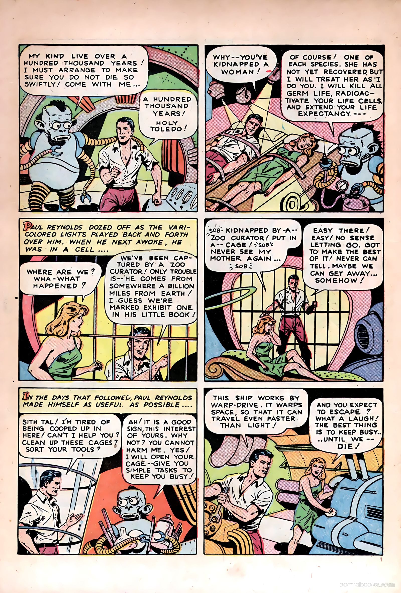 Amazing Adventures #2 (1950) — page 14
