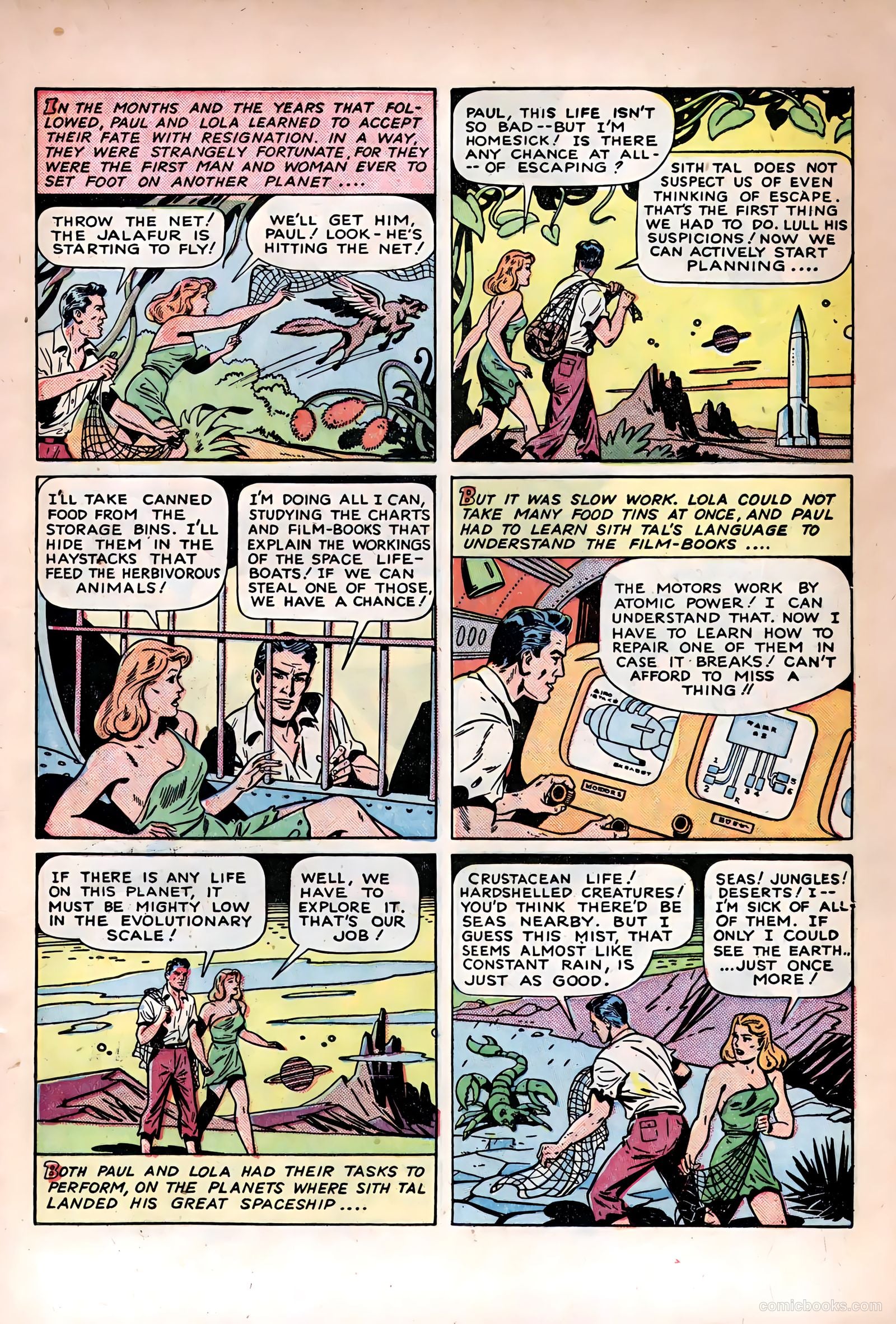 Amazing Adventures #2 (1950) — page 15