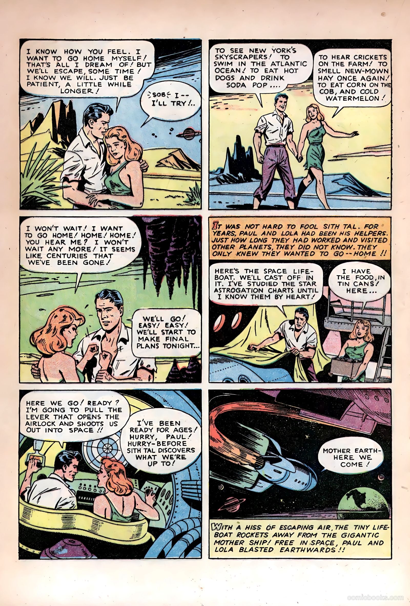 Amazing Adventures #2 (1950) — page 16