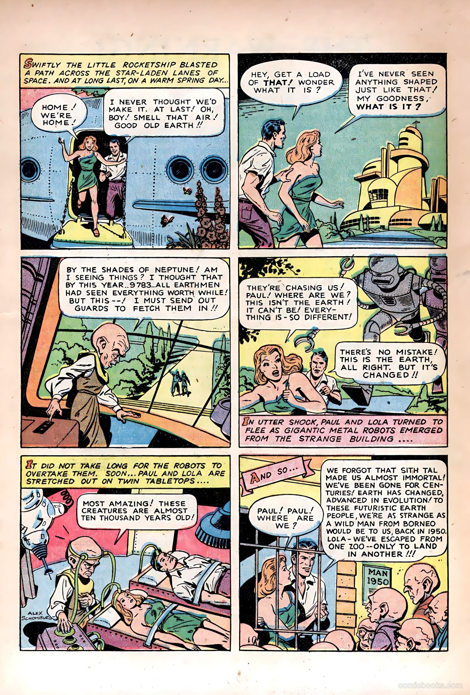 Amazing Adventures #2 (1950) — page 17