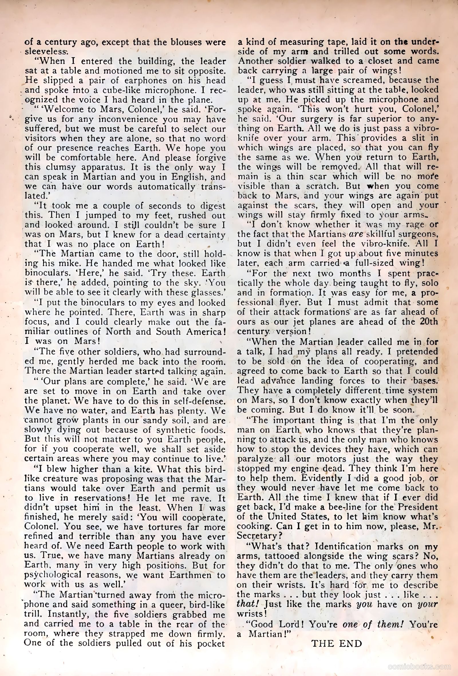 Amazing Adventures #2 (1950) — page 19